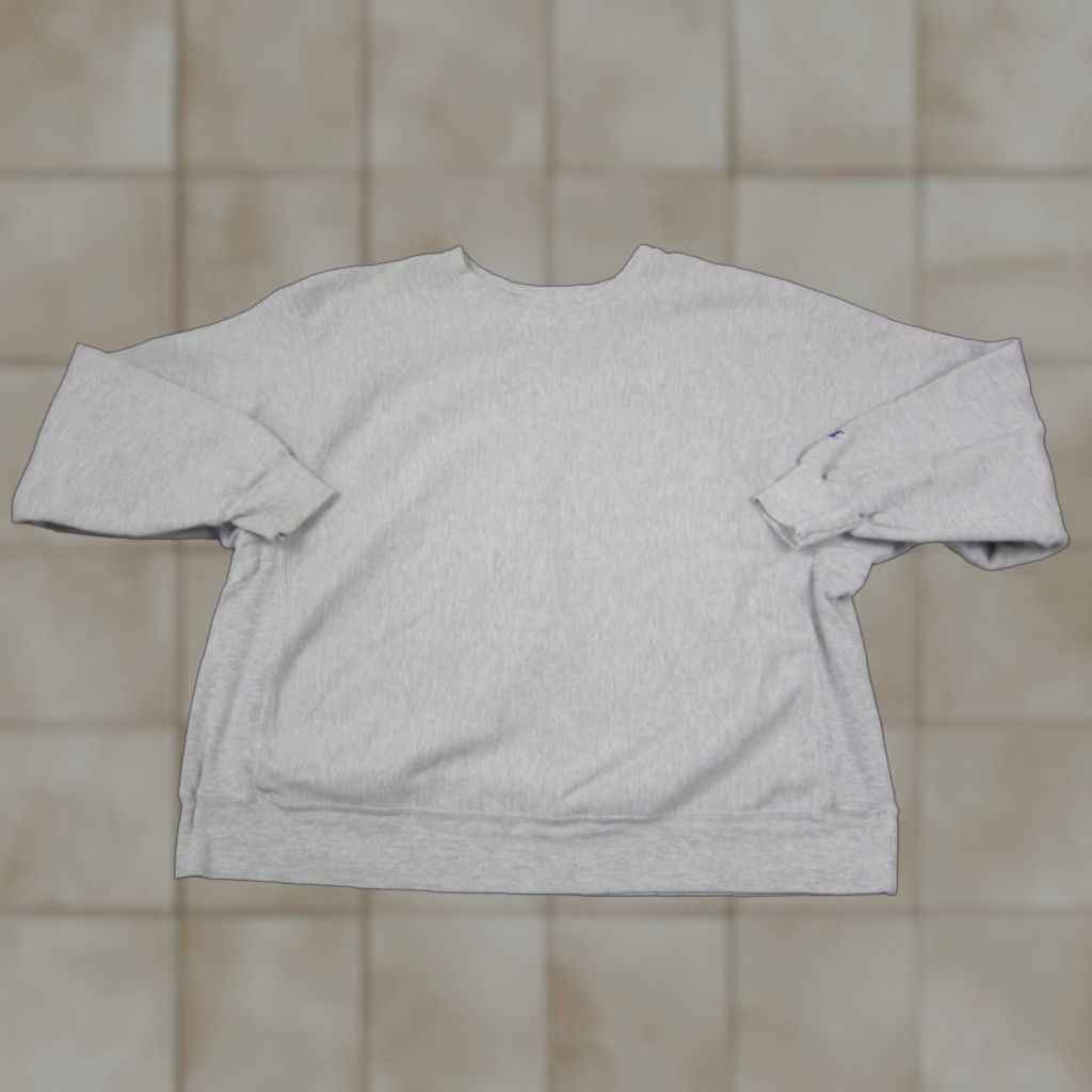 Champion VINTAGE Champion Sweatshirt Mens 2XL Gray Reverse Weave Pullover 90s Size US XXL / EU 58 / 5 - 1 Thumbnail