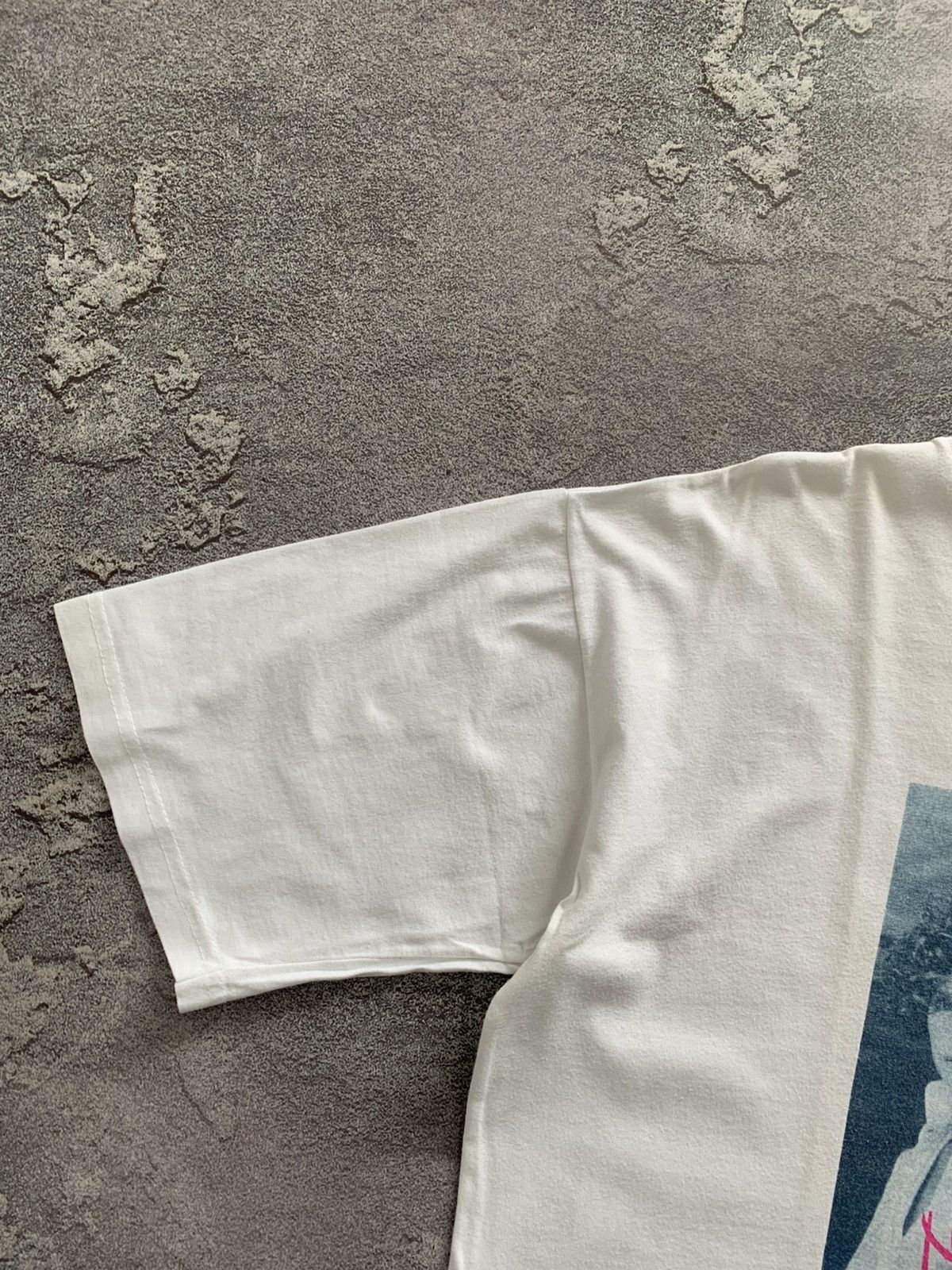 Vintage Vintage New Trendline KATE MOSS White T-Shirt L size Size US L / EU 52-54 / 3 - 6 Thumbnail