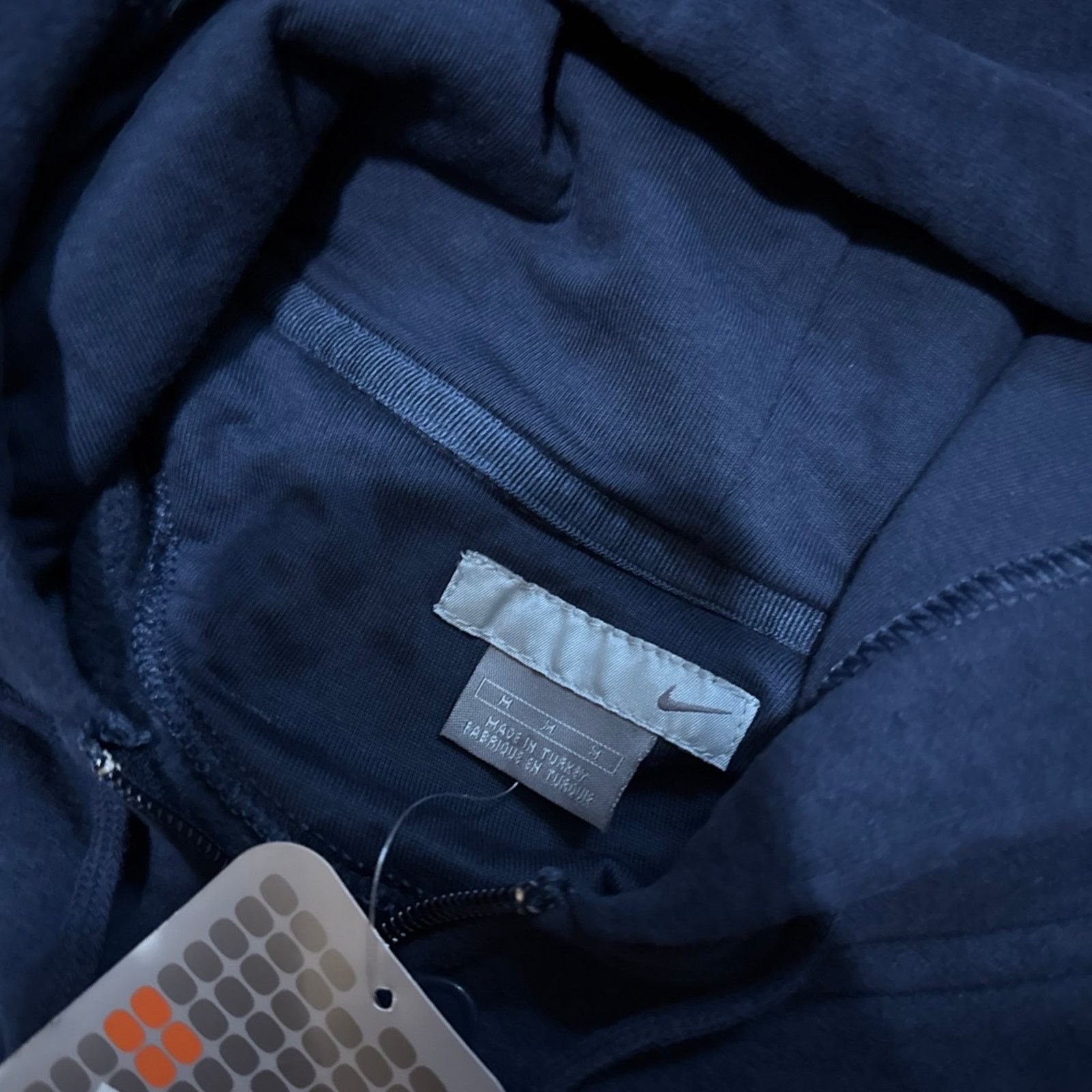 Nike Y2K Nike Spell Out Quarter Zip Hoodie Sweatshirt Size US M / EU 48-50 / 2 - 7 Thumbnail