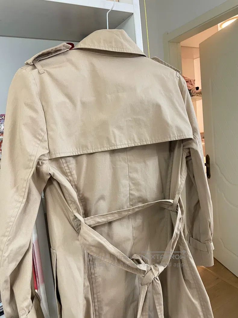 Other Balenciaga Women's mid-length trench coat, size 38 Size XS / US 0-2 / IT 36-38 - 3 Thumbnail