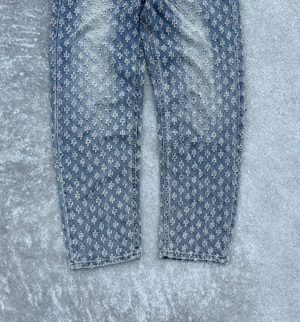 Other Vintage Y2K avantgarde streetwear old money track jeans Size US 30 / EU 46 - 2 Thumbnail