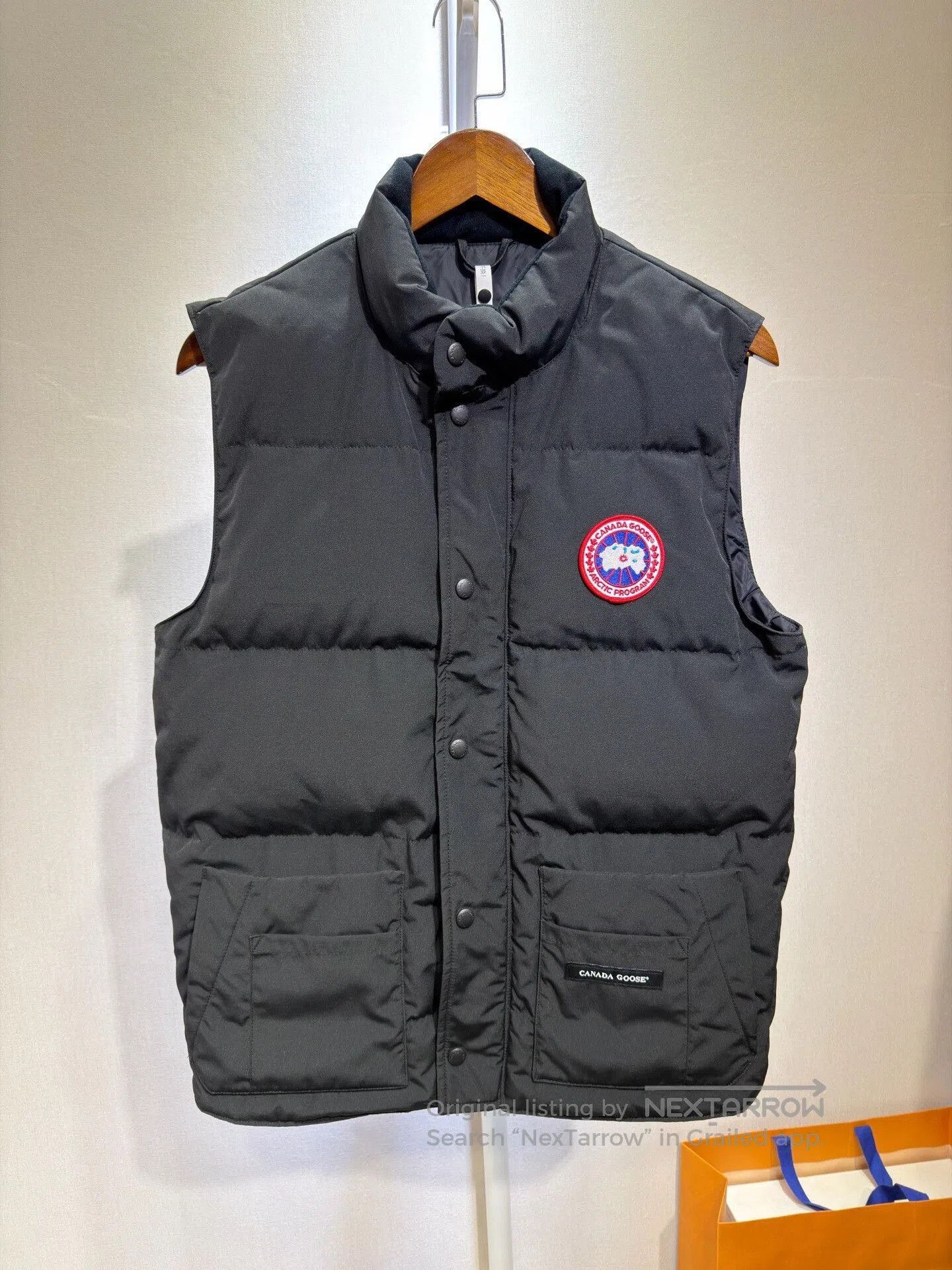 Canada Goose Canada Goose Freestyle Black Down Vest. Size US S / EU 44-46 / 1 - 1 Thumbnail