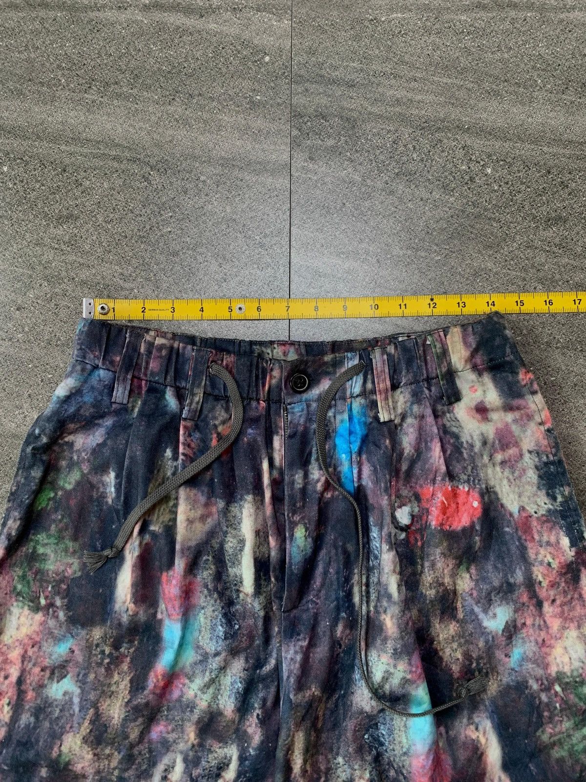 Yohji Yamamoto YYPH SS18 Painters Relaxed Pants Size US 31 - 11 Thumbnail