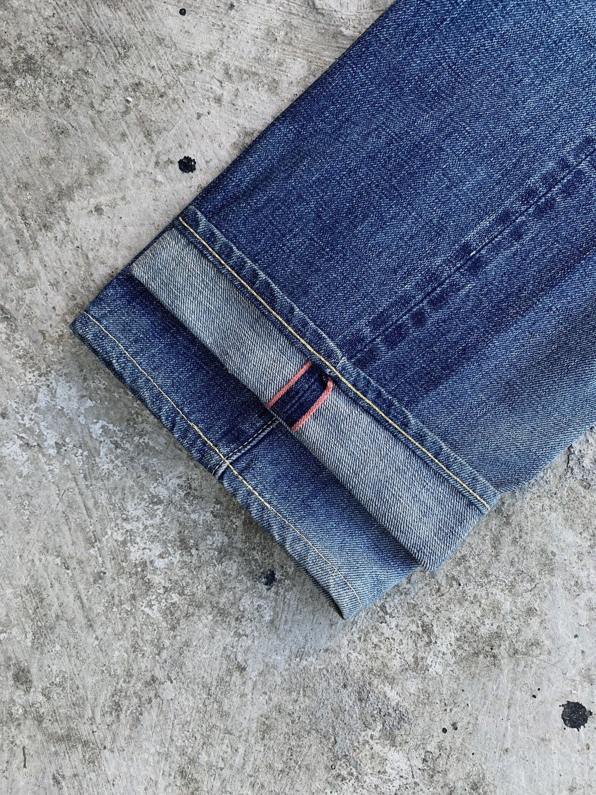 Kapital Heavily Washed Denim Jeans Size US 31 - 13 Thumbnail