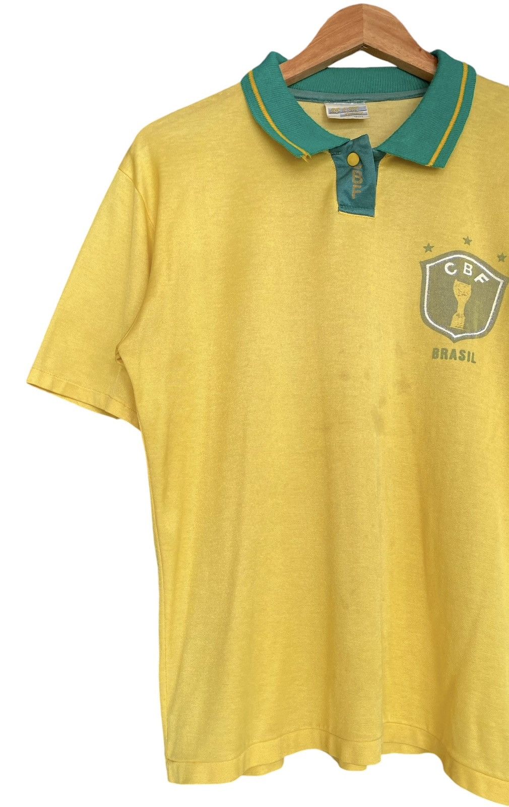 Vintage Vintage🔥BRASIL CBF Jersey Size US M / EU 48-50 / 2 - 3 Thumbnail