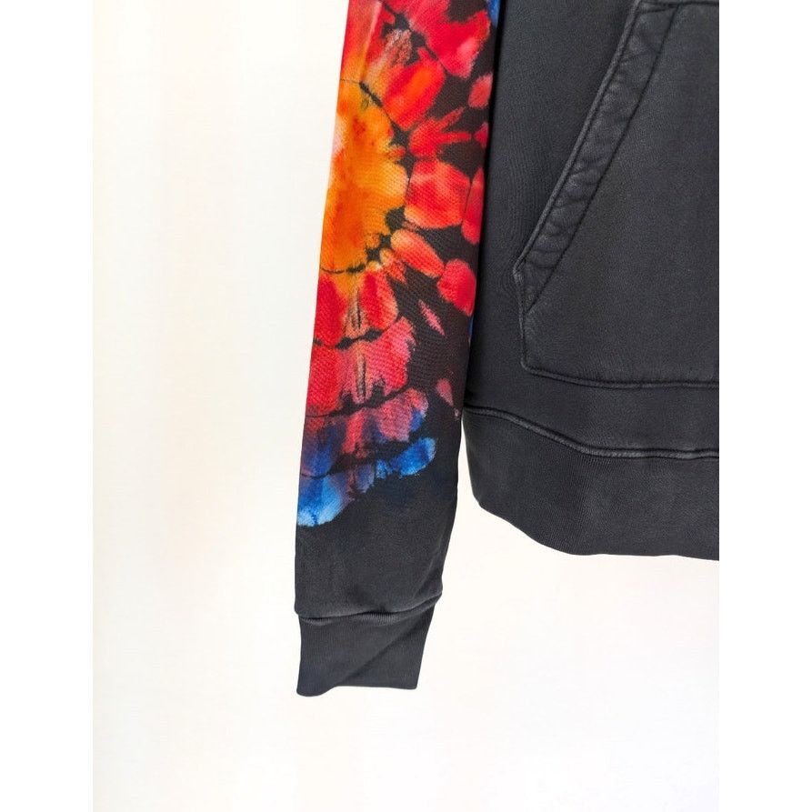 Amiri o1rshd1 Spot Tie-Dye Hoodie in Black Size US M / EU 48-50 / 2 - 6 Thumbnail