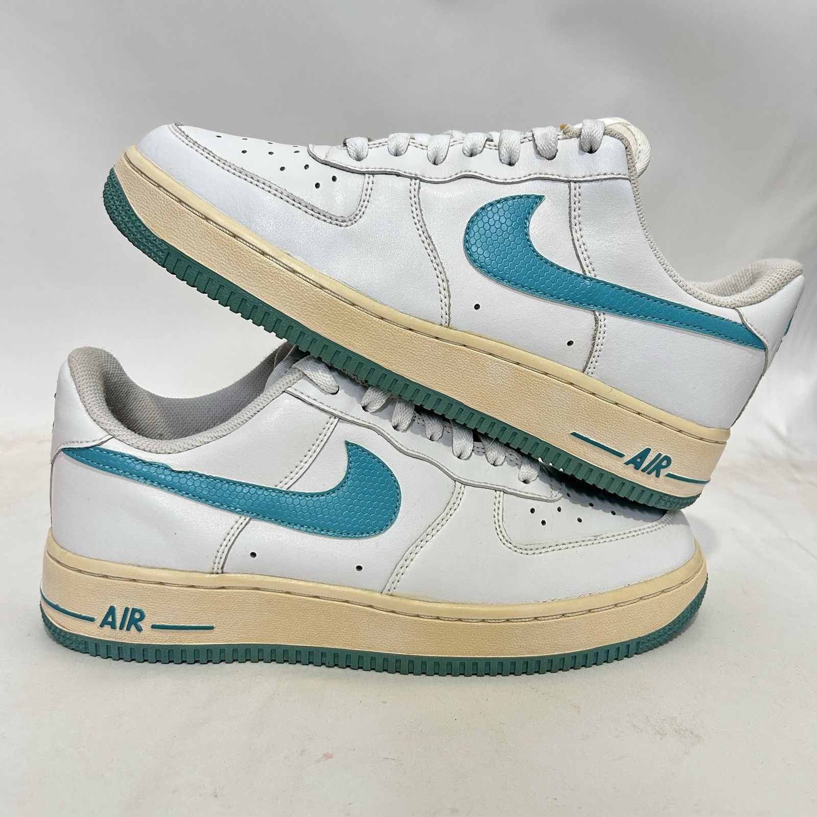 Nike Nike Air Force 1 Low WMNS “White Mineral Blue” Size US 8.5 / IT 38.5 - 1 Thumbnail