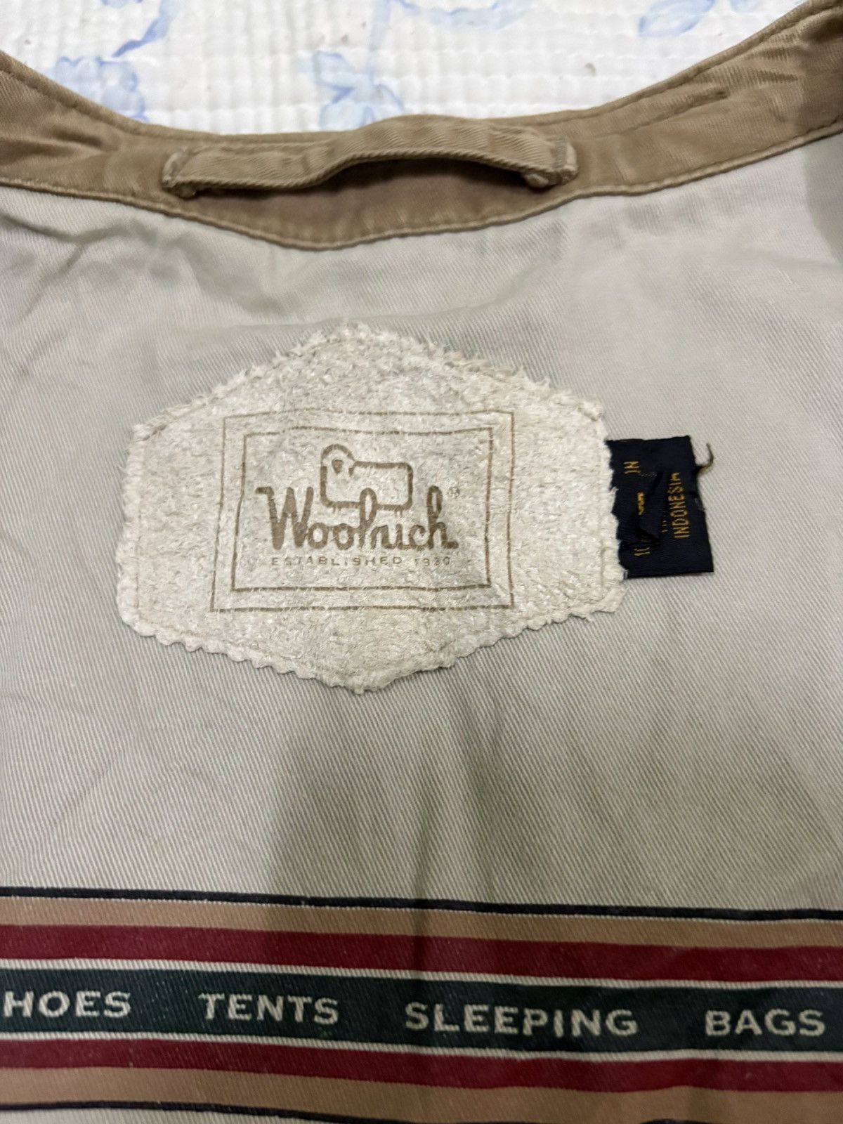 Woolrich Woolen Mills Woolrich Tactical Hunting Vest Multi Pocket Size US L / EU 52-54 / 3 - 9 Thumbnail