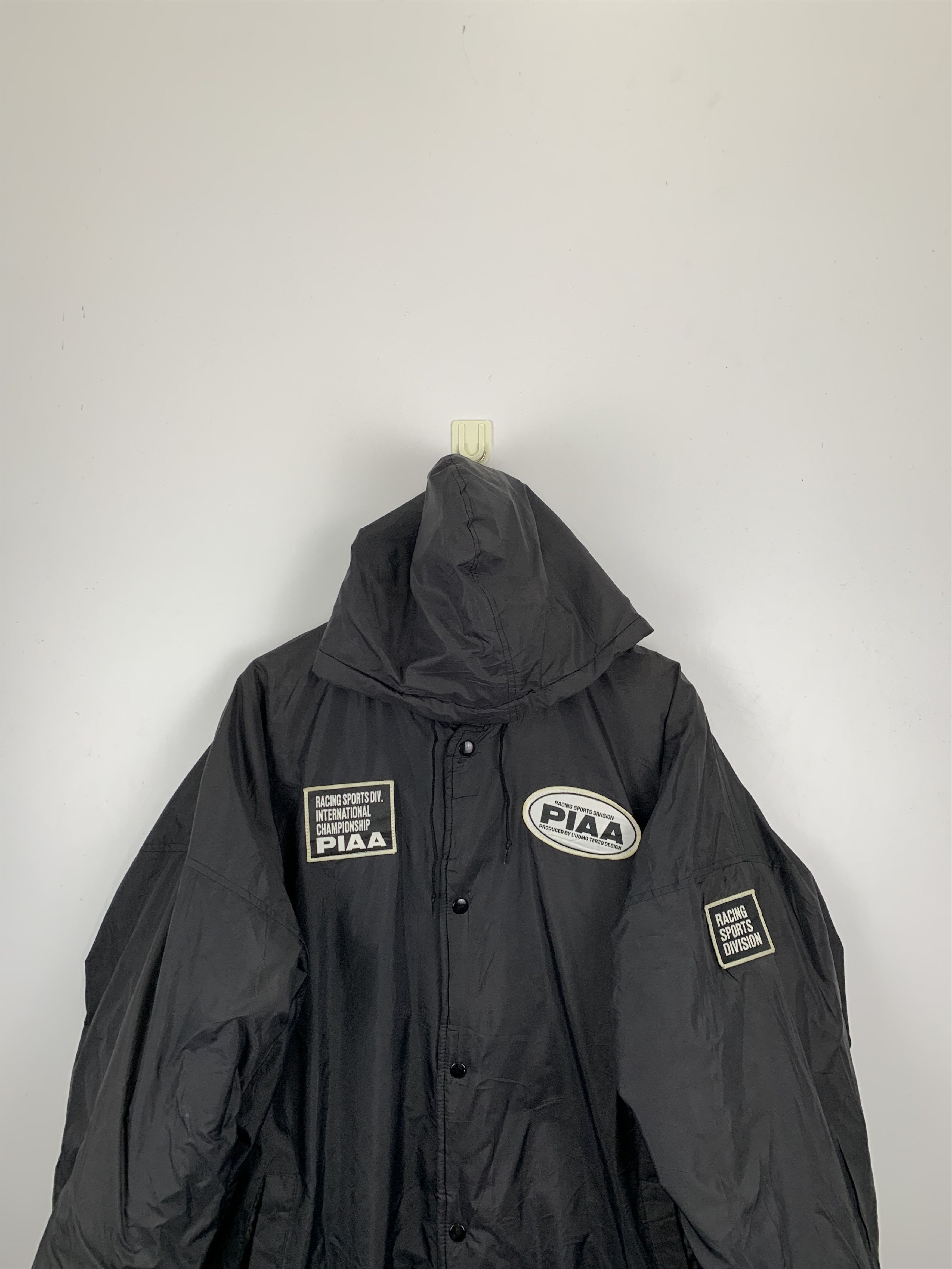 Vintage Vintage PIAA Racing Hoodie Long Jacket J0810 Size US XL / EU 56 / 4 - 6 Thumbnail