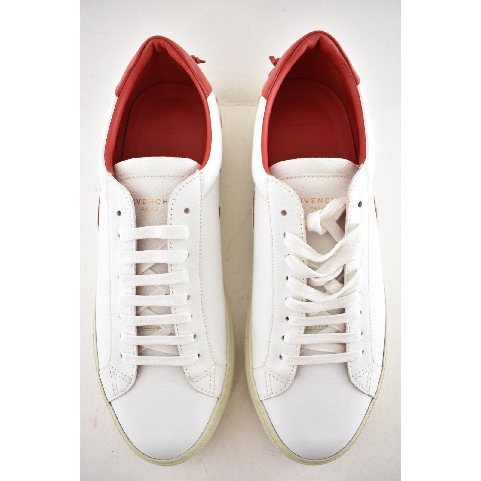 Givenchy Givenchy Urban Street White Red Knot Low Top Sneaker 43 10 Size US 10 / EU 43 - 7 Thumbnail