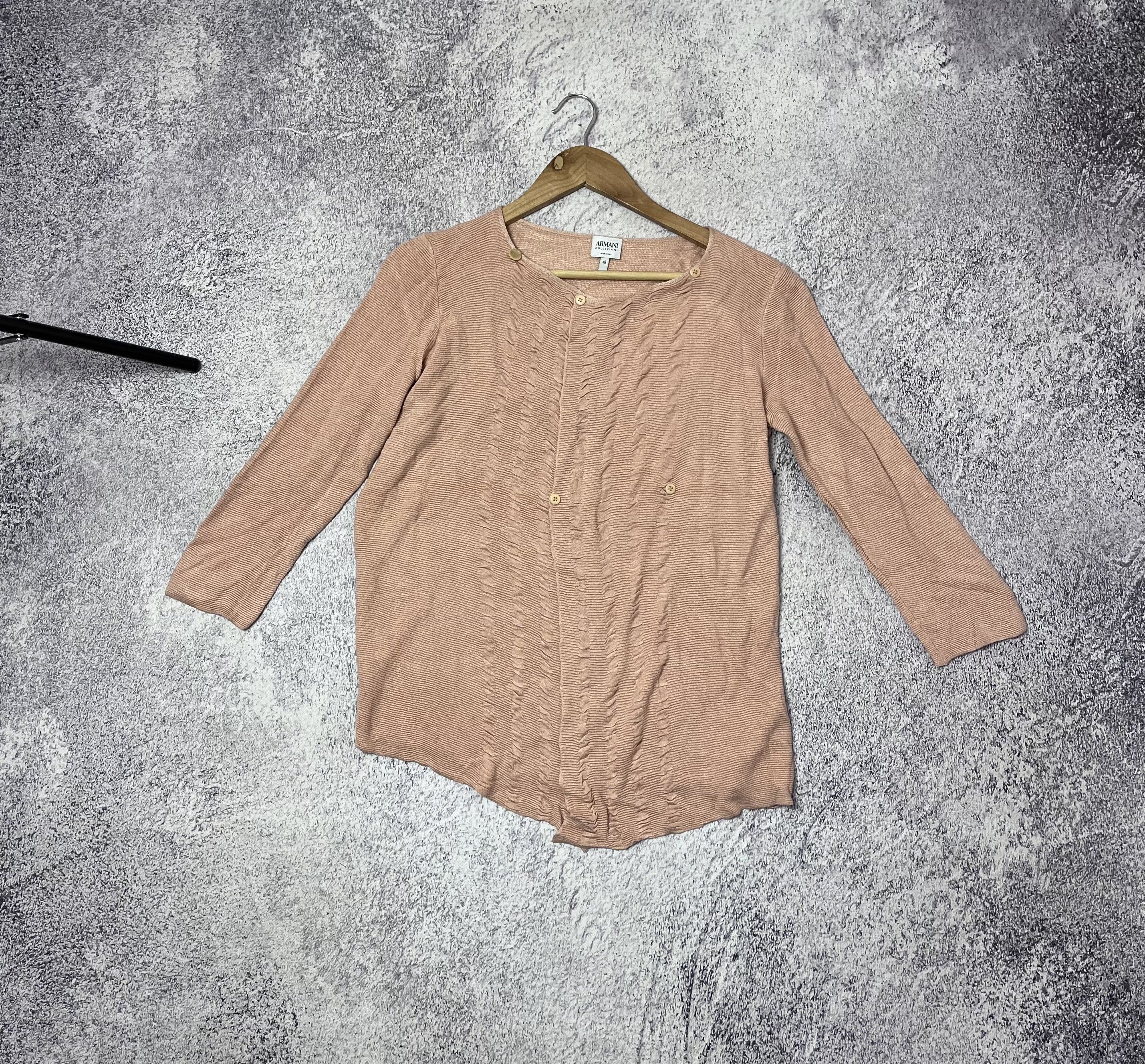 Armani × Emporio Armani Women’s blouse Armani Collezioni made in Italy 🇮🇹 size 48 Size XL / US 12-14 / IT 48-50 - 1 Thumbnail