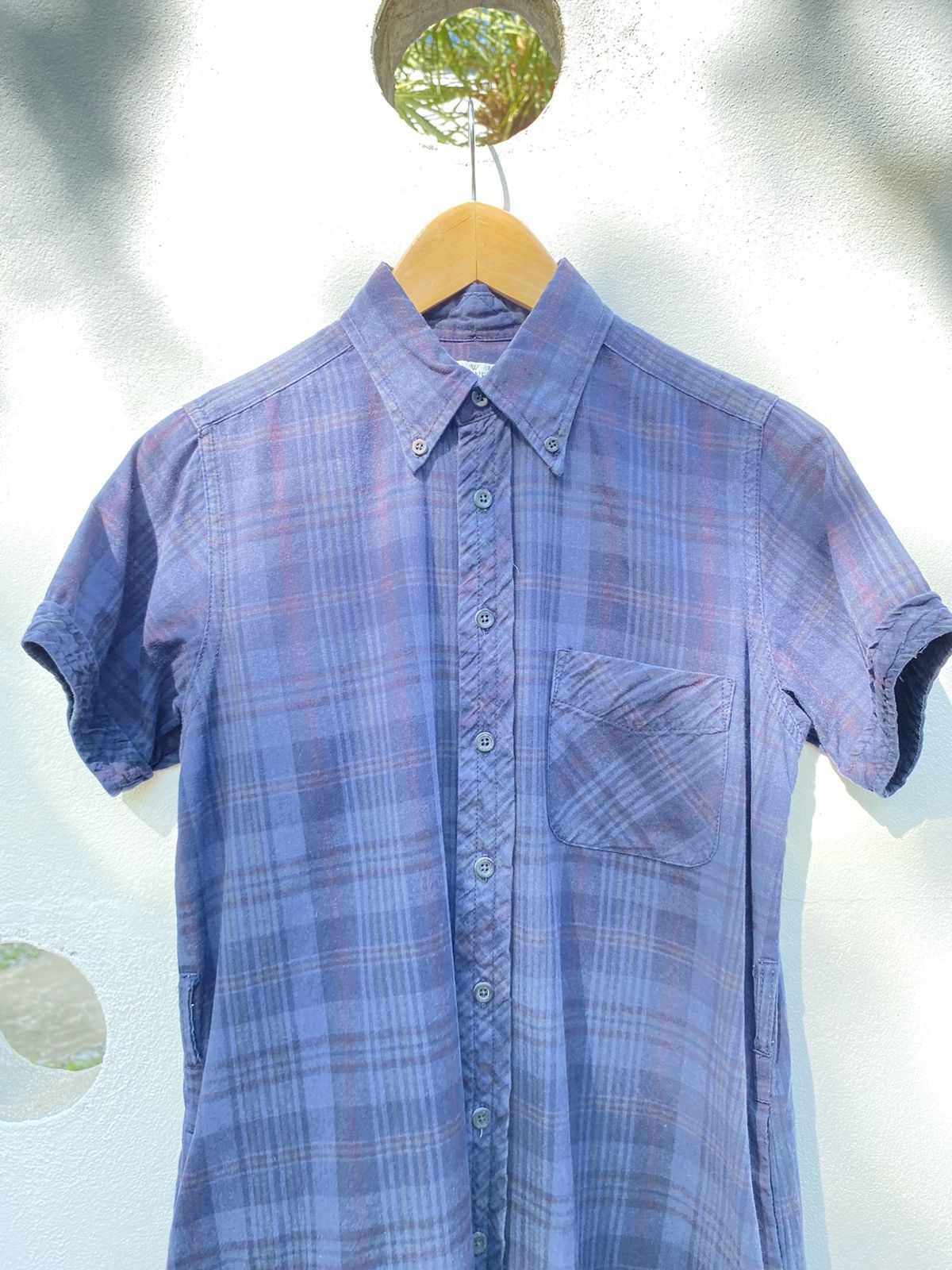 Engineered Garments Engineered Garments plaid dress Size XS / US 0-2 / IT 36-38 - 7 Thumbnail