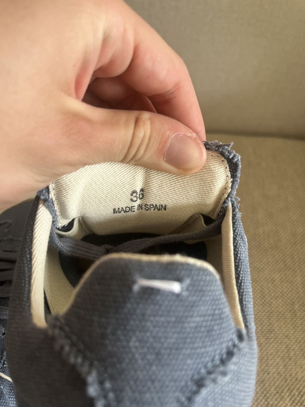Maison Margiela Maison Margiela Espadrilles Size US 5 / IT 35 - 4 Thumbnail
