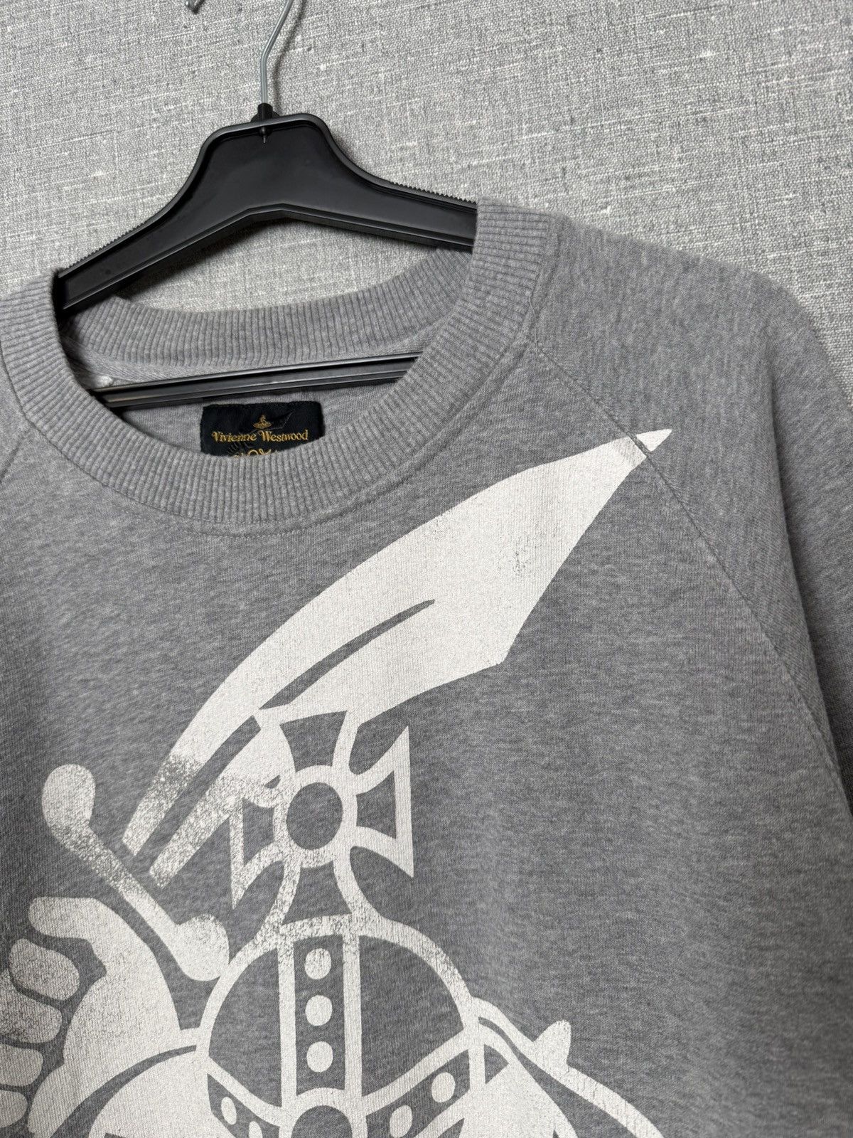Vivienne Westwood Vivienne Westwood Anglomania Big Logo Crewneck Sweatshirt Size US L / EU 52-54 / 3 - 4 Thumbnail