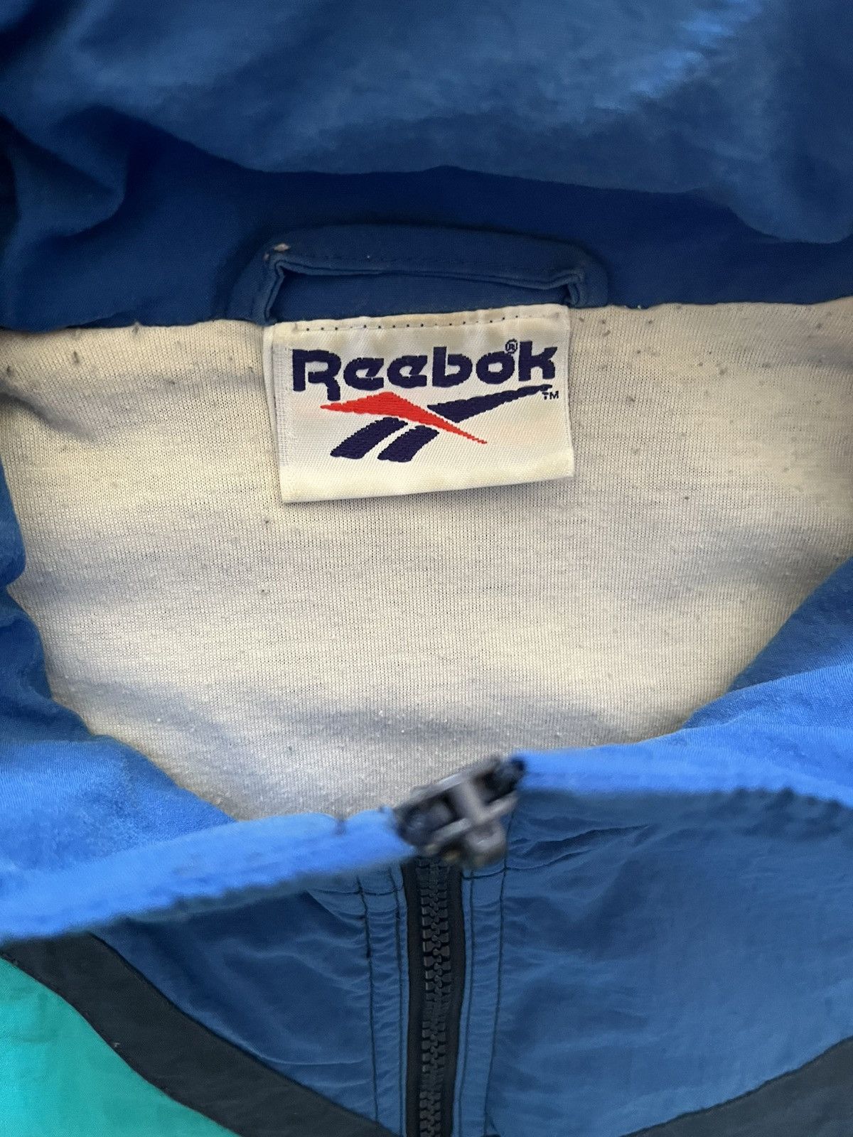 Reebok Vintage Reebok Trackjacket Size US XL / EU 56 / 4 - 4 Thumbnail