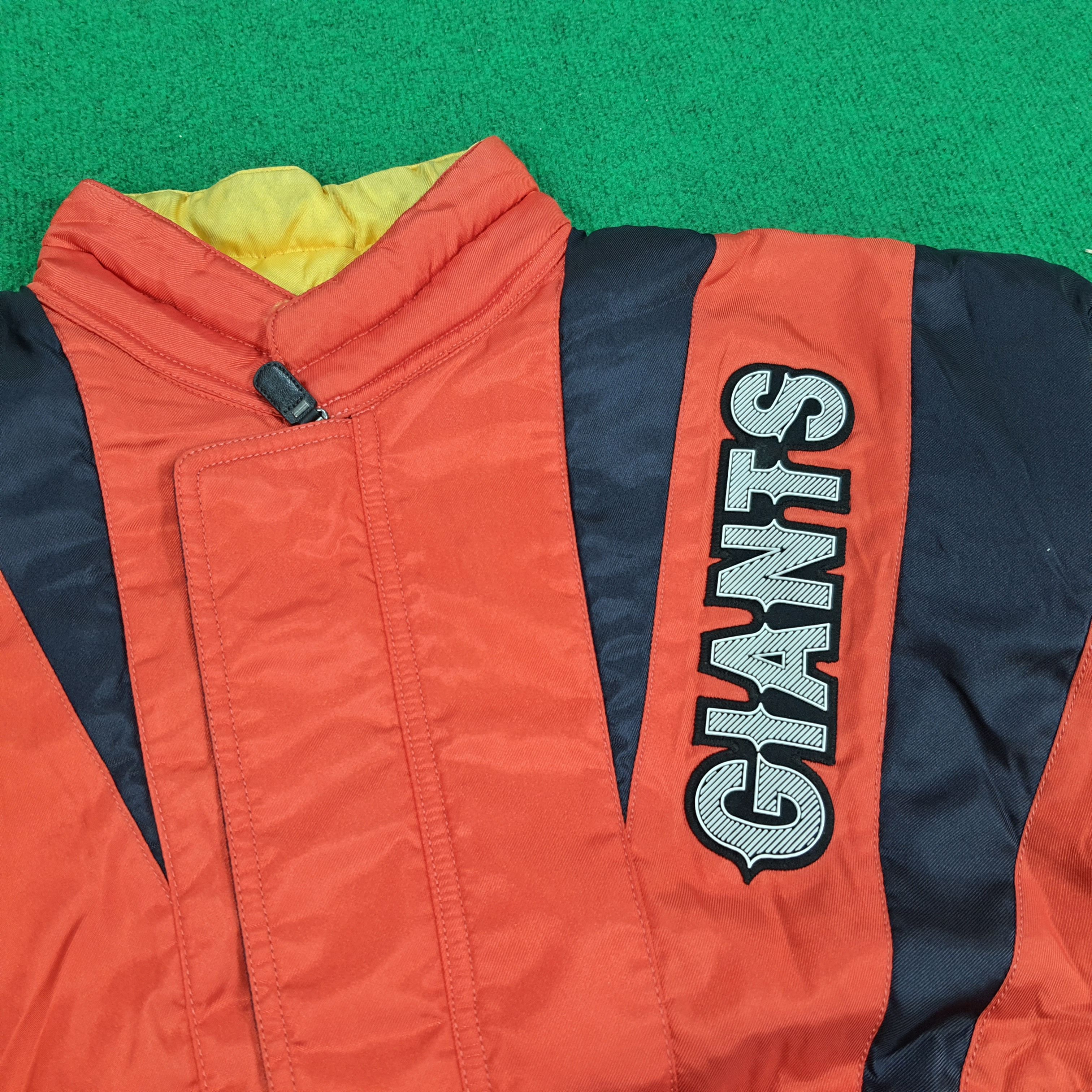 Asics × Vintage Vintage Asics GIANTS America Football Team Jacket Size US XL / EU 56 / 4 - 2 Thumbnail