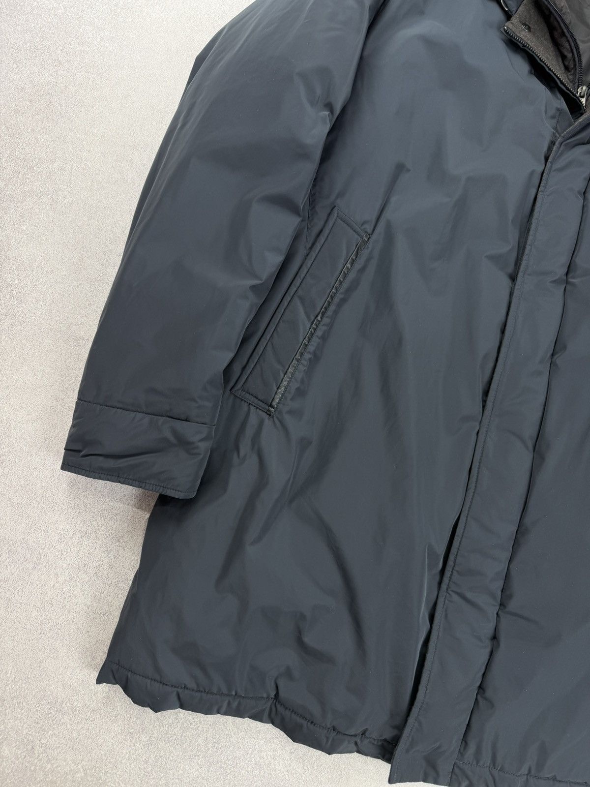 Cerruti 1881 Cerruti 1881 Men’s Nylon Jacket Navy Blue Size 58 Size US XXL / EU 58 / 5 - 4 Thumbnail