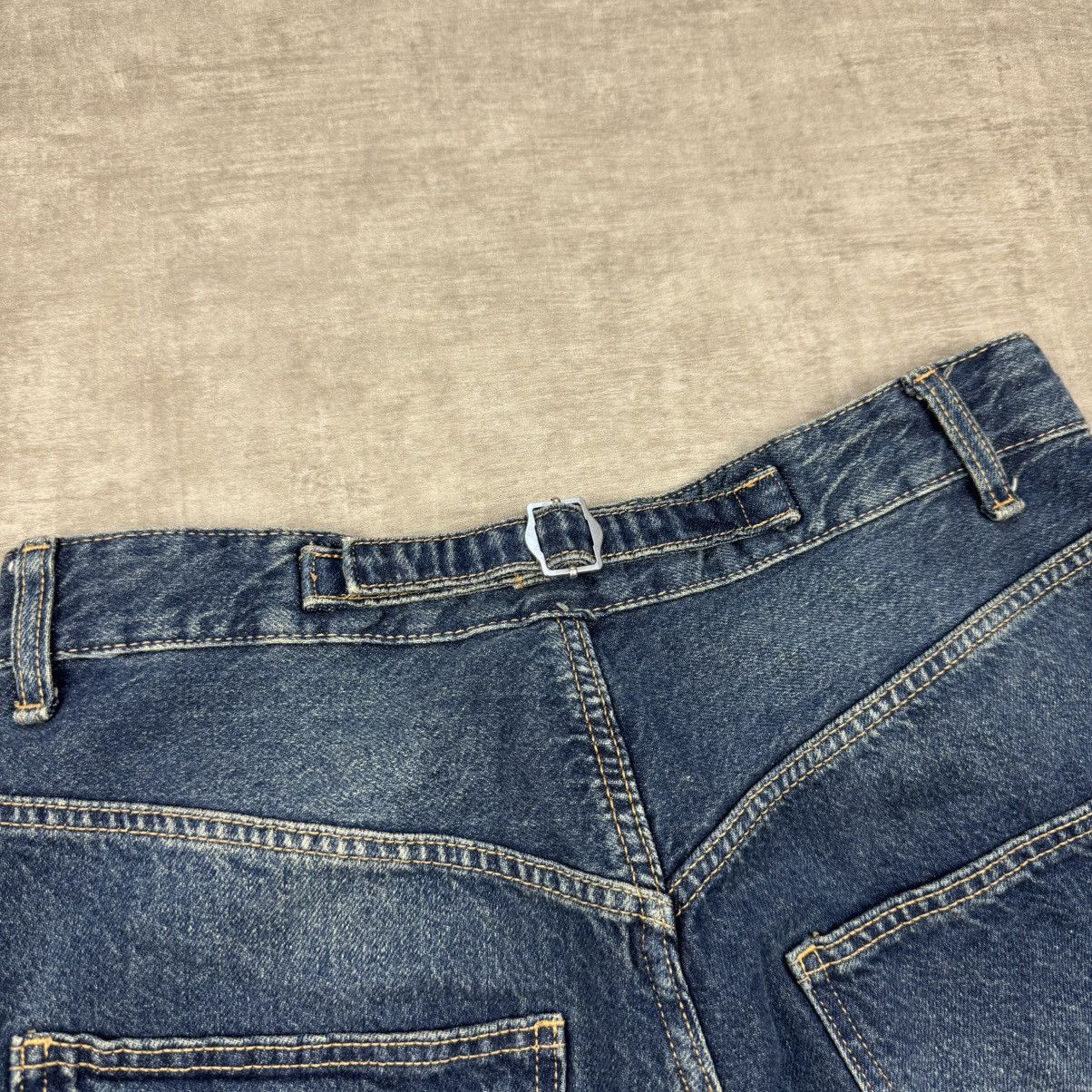 Pull & Bear Pull & Bear Balloon Fit Jeans Size US 28 / EU 44 - 9 Thumbnail