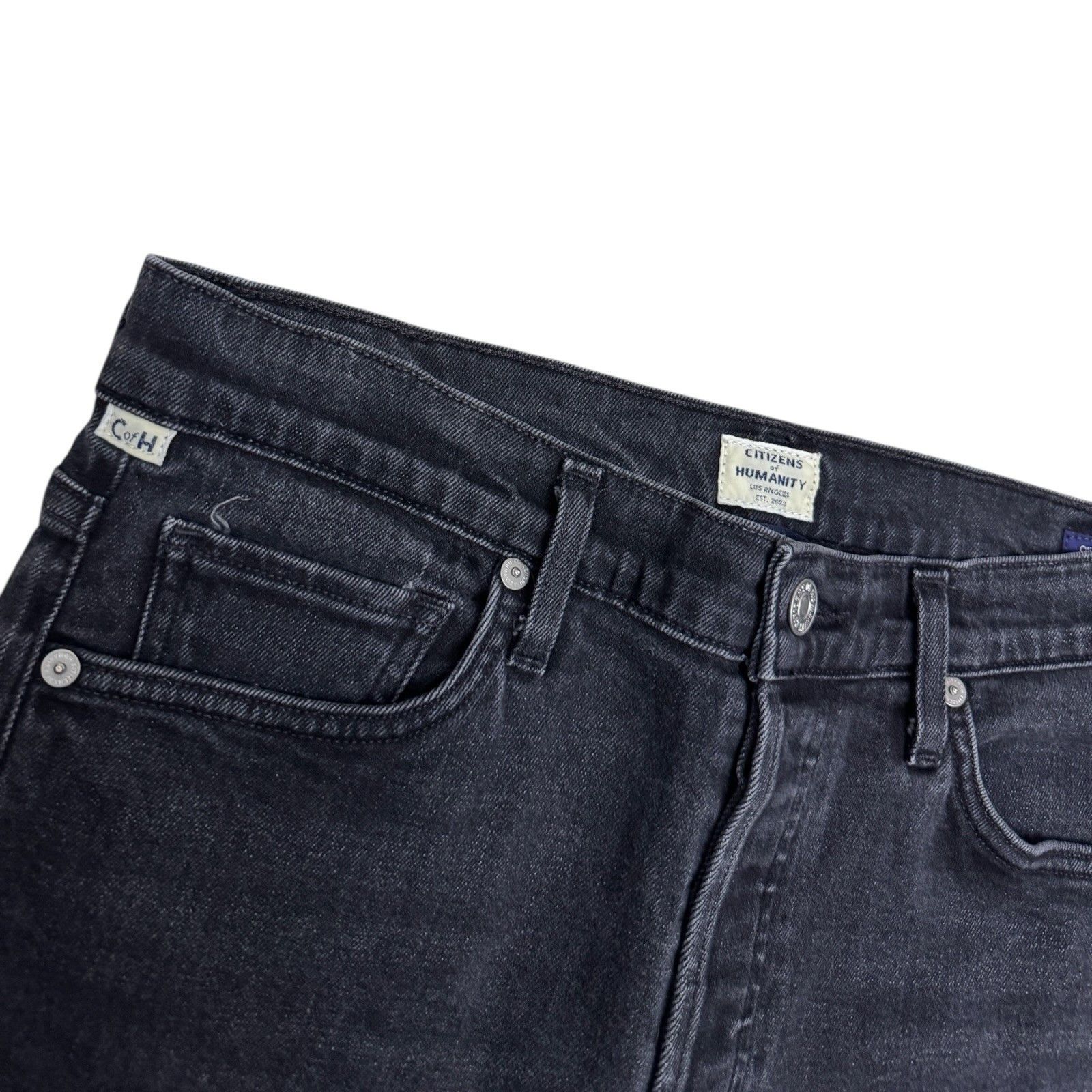 Citizens Of Humanity CITIZENS OF HUMANITY Olivia High Rise Slim Denim Jeans 30x30 Size 30" / US 8 / IT 44 - 6 Thumbnail