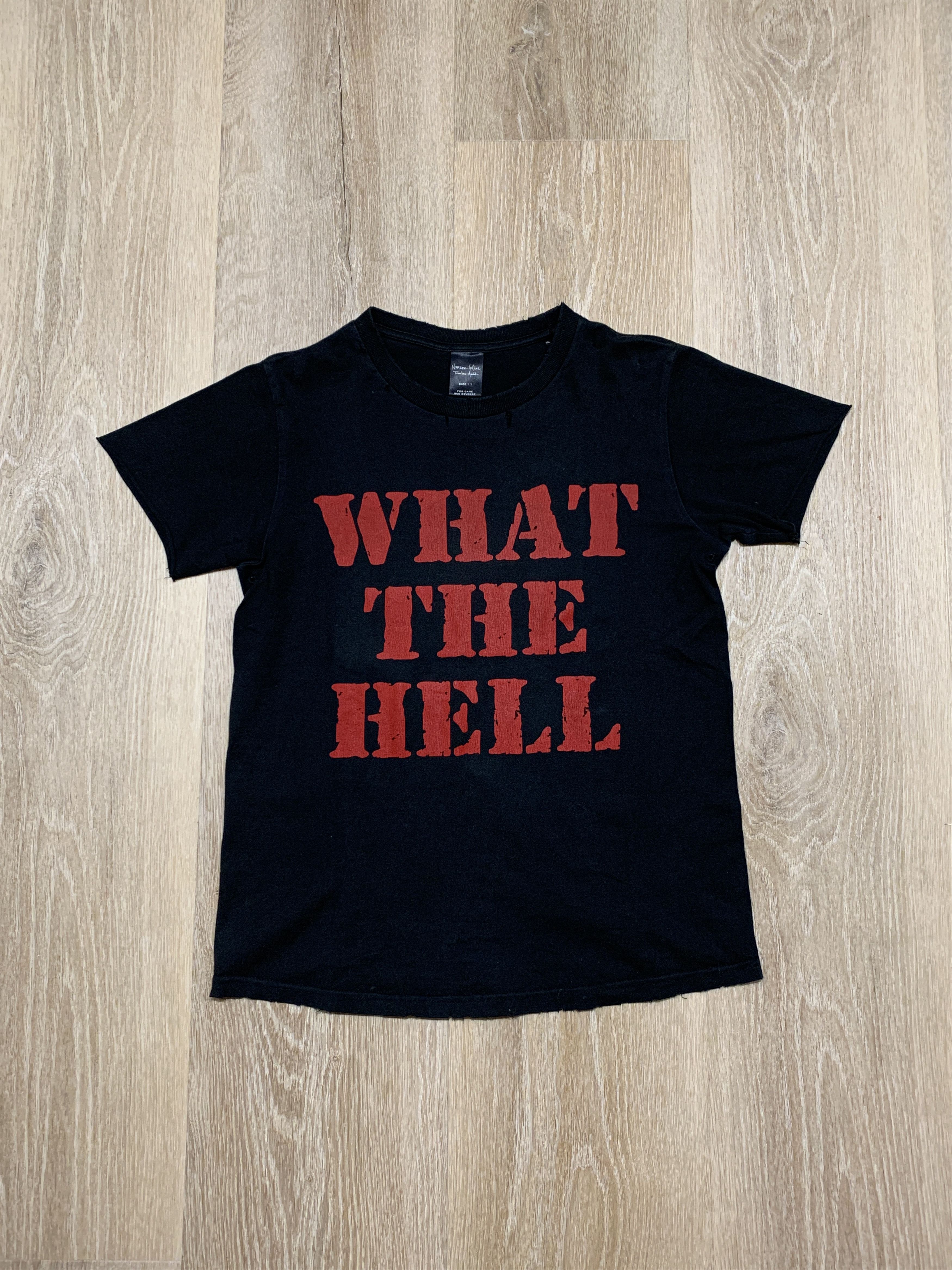 Number (N)ine Number (N)ine SS06 Stupid People Shouldn't Breathe T