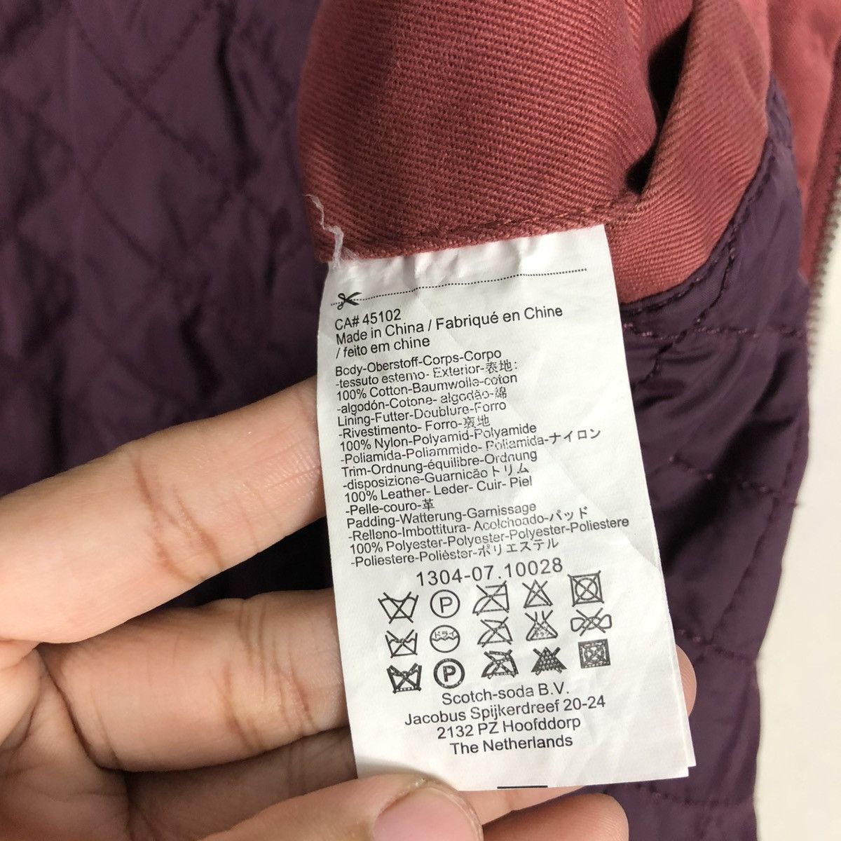 Pelle Pelle 🔥VINTAGE GENUINE LEATHER JACKET SCOTCH & SODA EMBROIDERY Size US S / EU 44-46 / 1 - 23 Thumbnail