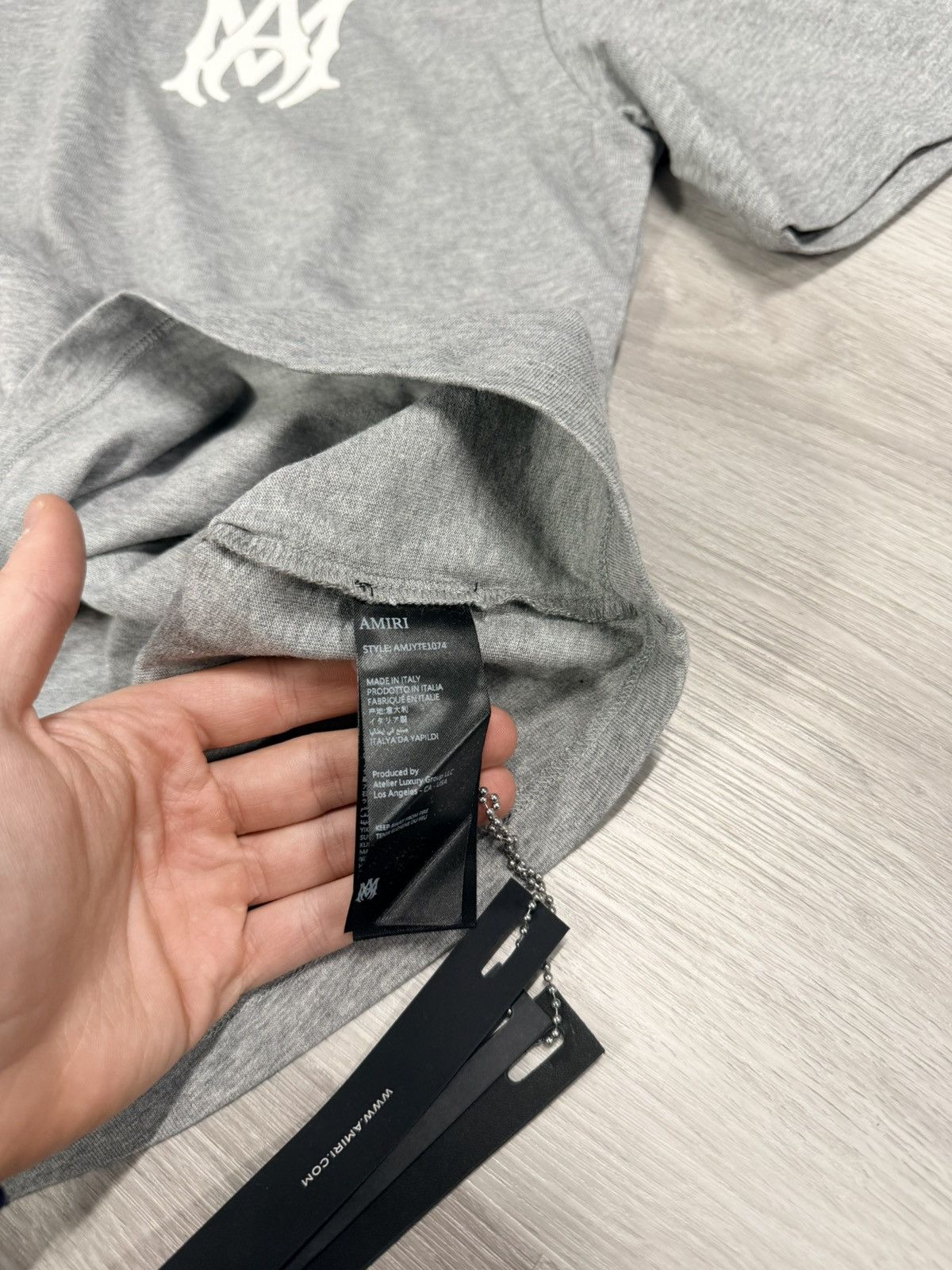 Amiri Amiri MA Logo Shirt Size US XS / EU 42 / 0 - 5 Thumbnail