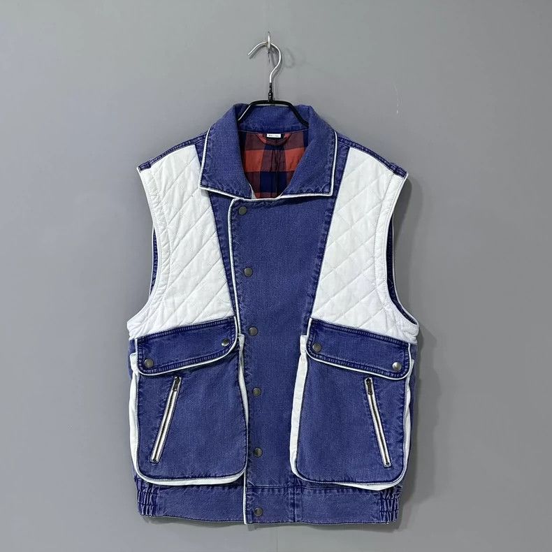 Gucci Gucci Patch banana back logo denim cotton jacket 2502-Nexta Size US S / EU 44-46 / 1 - 3 Thumbnail