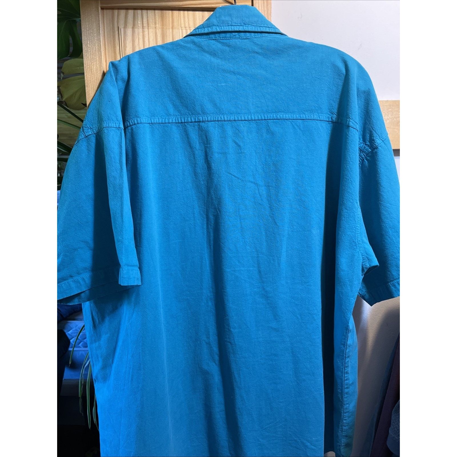 Other VTG PEER by Peter Mussfeldt Blue XXL Puerto Vallarta Shirt Size US XXL / EU 58 / 5 - 6 Thumbnail