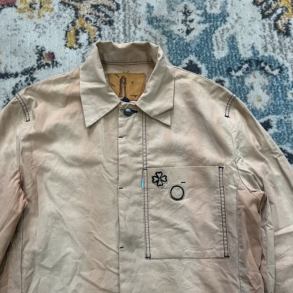 Japanese Brand Very rare Cotton jacket Size US M / EU 48-50 / 2 - 2 Thumbnail