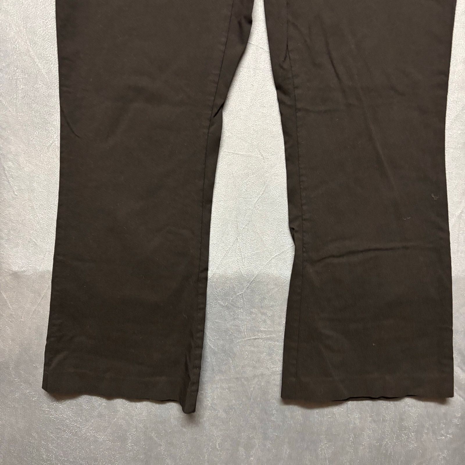 Other Bootleg Work Pants Womens Pull On Business Stretchy XL Size 34" / US 12 / IT 48 - 3 Thumbnail