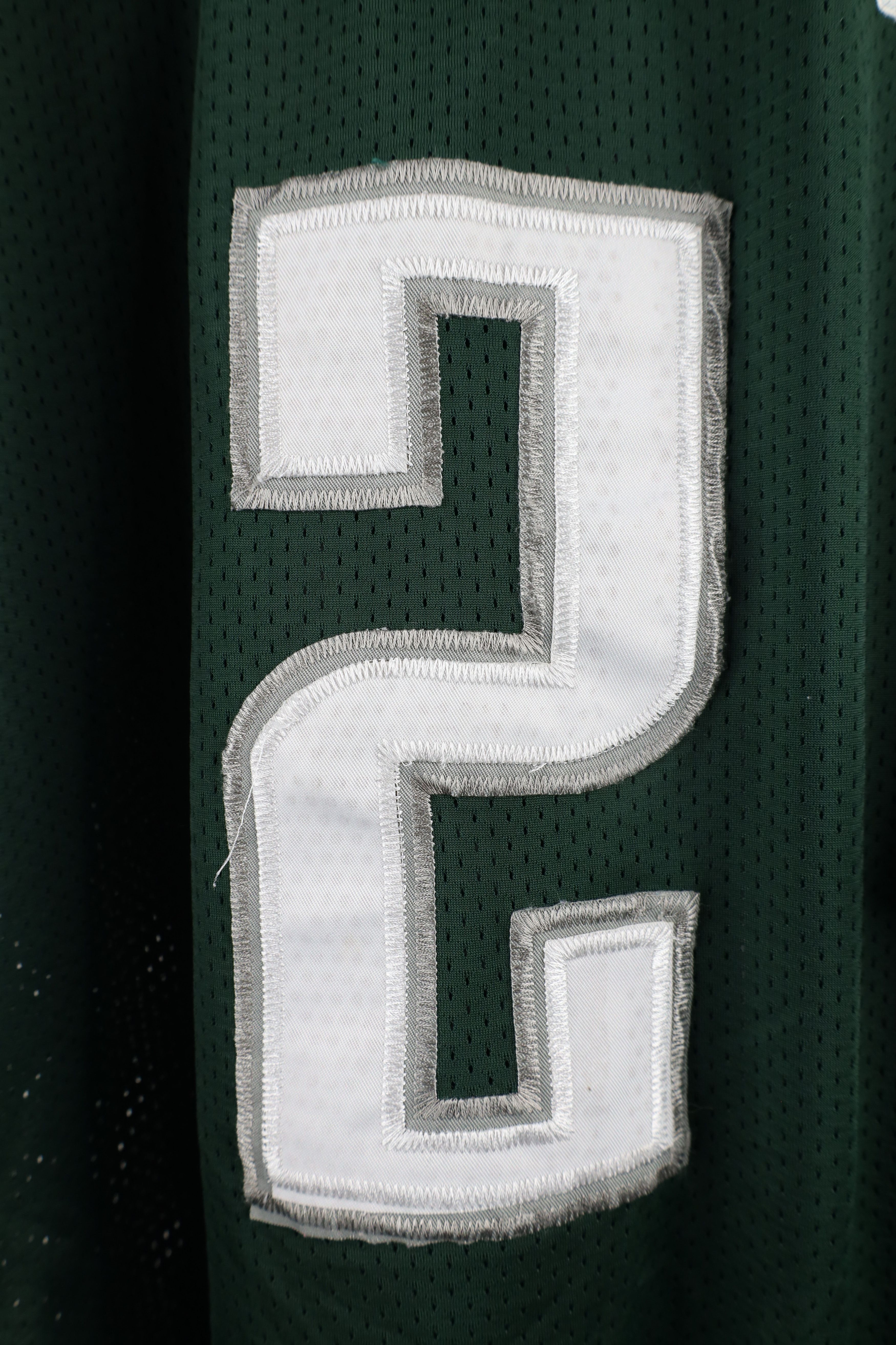 Vintage Vintage Michigan State University Football Jersey Green Size US M / EU 48-50 / 2 - 5 Thumbnail