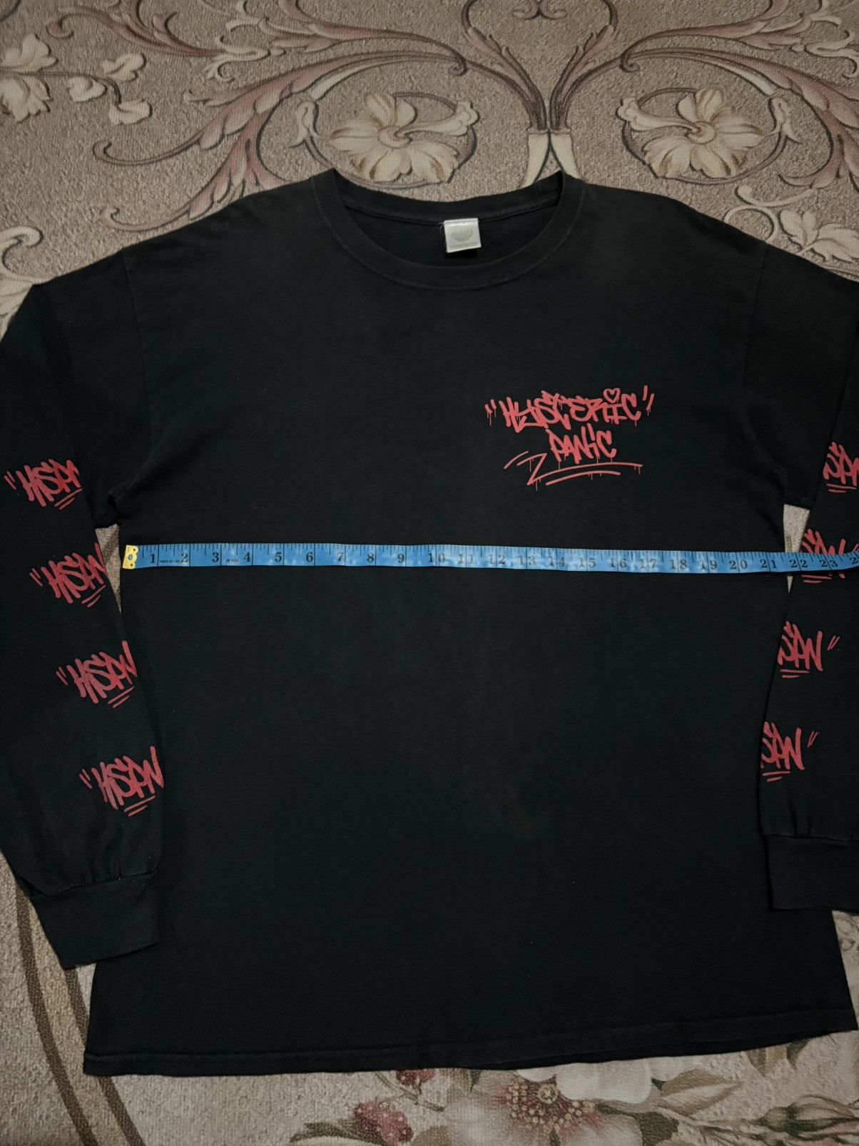 Japanese Brand × Vintage Vintage Japanese Brand HYSTRCPNC Long Sleeve T-Shirt Size US L / EU 52-54 / 3 - 7 Thumbnail