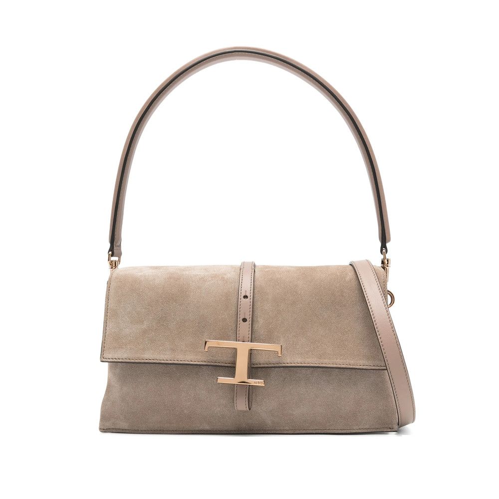 Tod's Tod's BROWN Shoulder Bags Size ONE SIZE - 1 Thumbnail