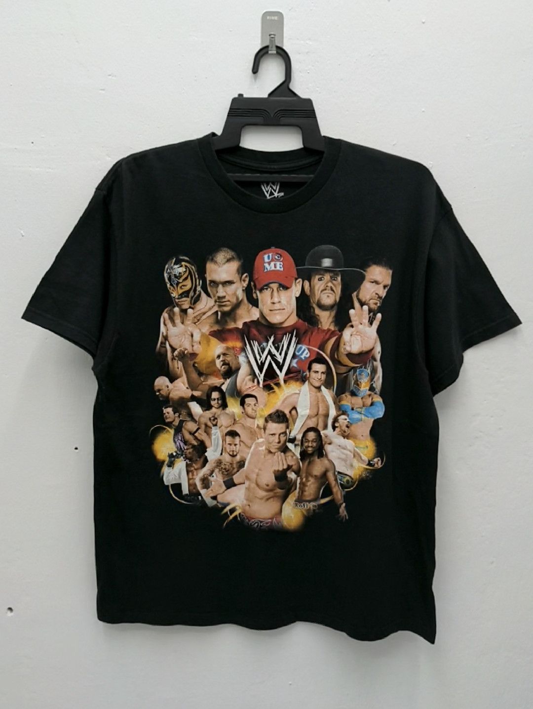 WWE WWE CHARACTER HERO TSHIRT Size US XL / EU 56 / 4 - 2 Thumbnail
