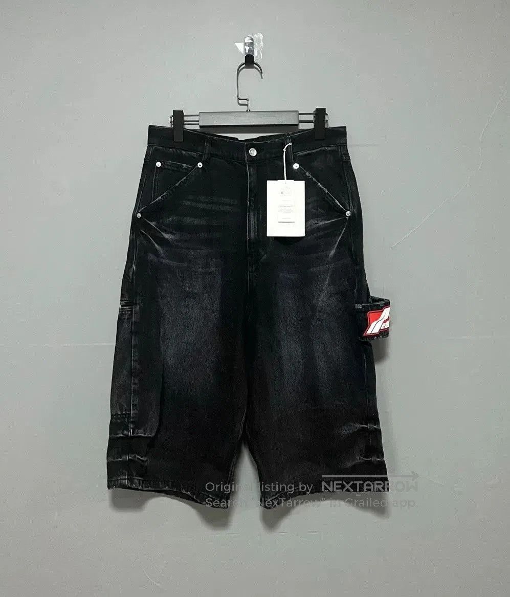 WE11DONE we11done Runway Vintage Denim Shorts. Size US 26 / EU 42 - 1 Thumbnail