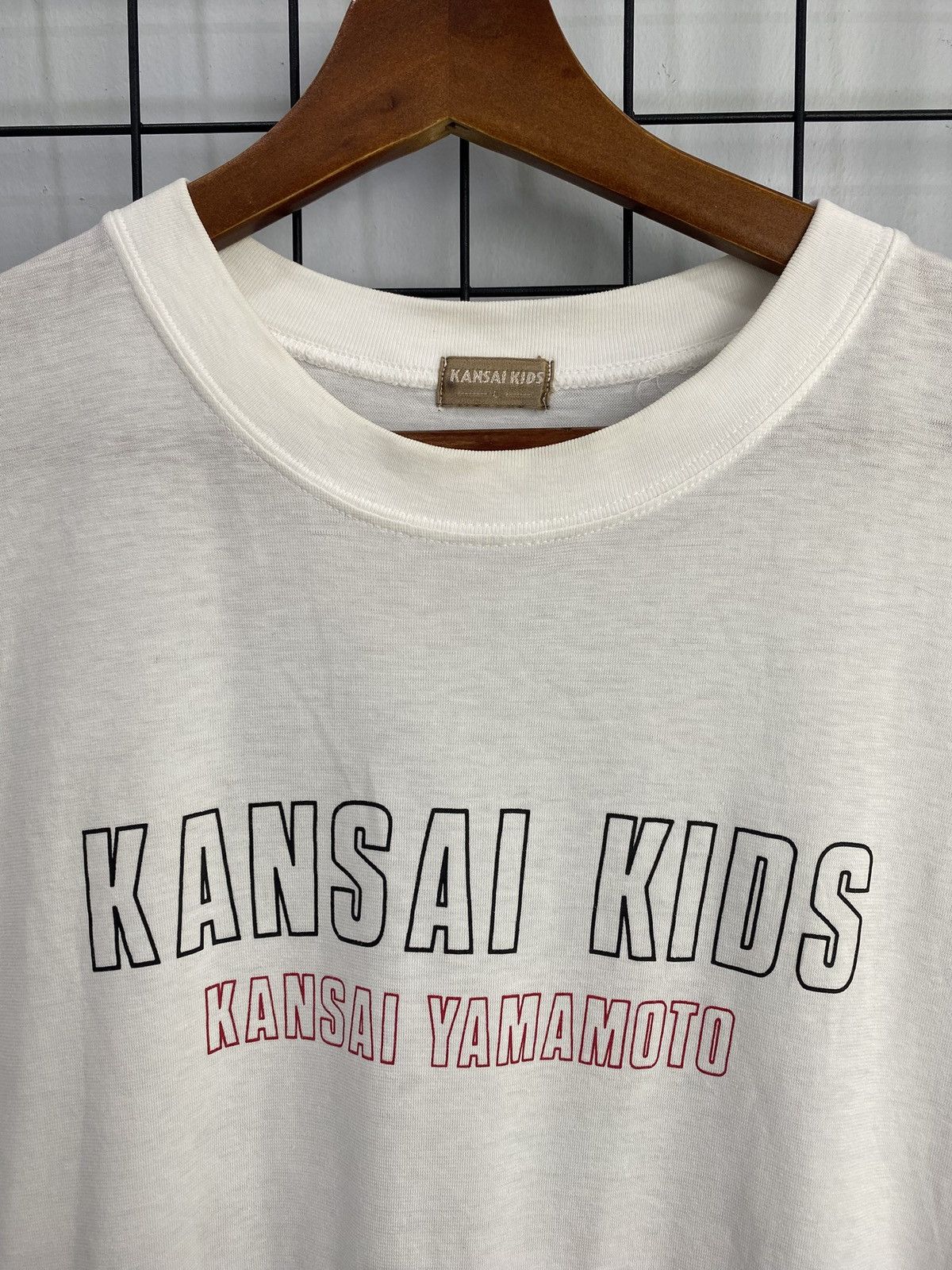 Japanese Brand × Kansai Yamamoto × Vintage Kansai Yamamoto Tshirt Size US L / EU 52-54 / 3 - 5 Thumbnail