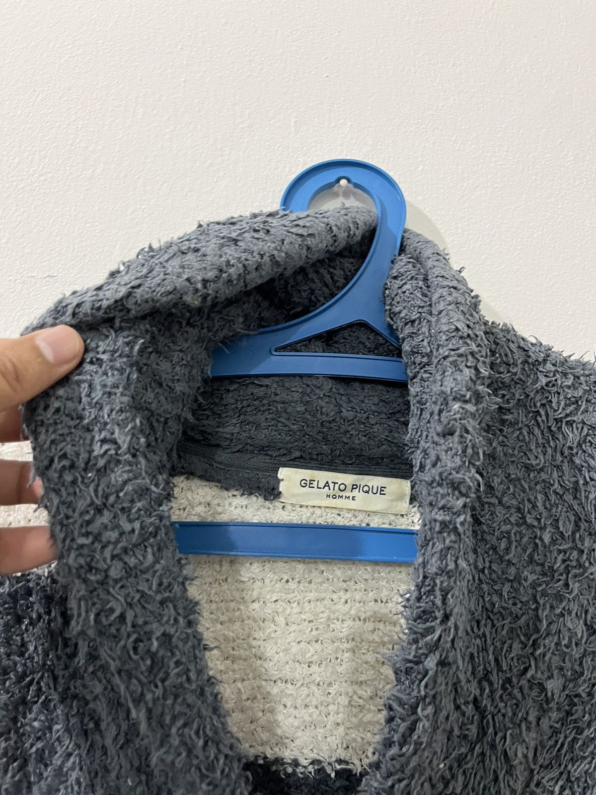 If Six Was Nine 💥Crazy Fur Gelato Pique Homme Faux Fur Jackets Size US L / EU 52-54 / 3 - 8 Thumbnail