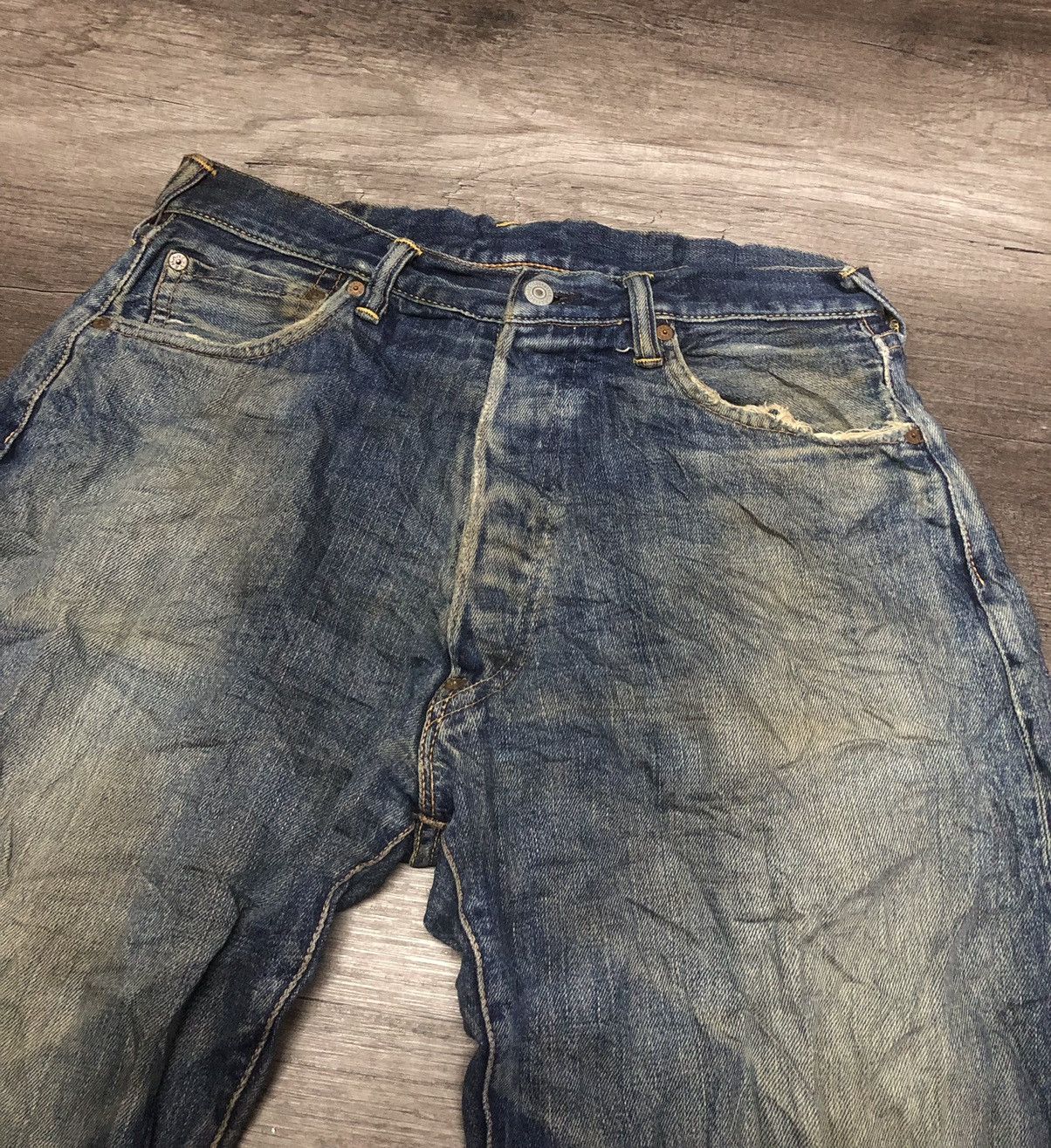 Evisu Vintage Evisu Yamane Selvedge Denim Size US 32 / EU 48 - 10 Thumbnail