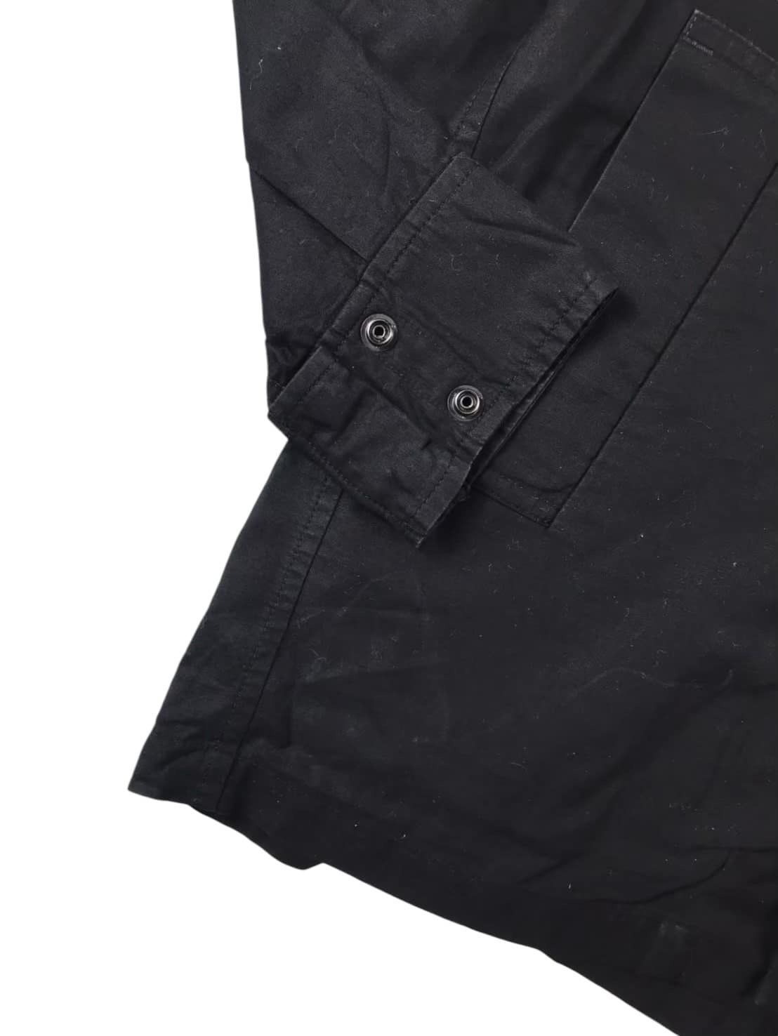 CABANE de ZUCCa × Issey Miyake Cabane de Zucca by Issey Miyake Black Jacket Size US S / EU 44-46 / 1 - 6 Thumbnail