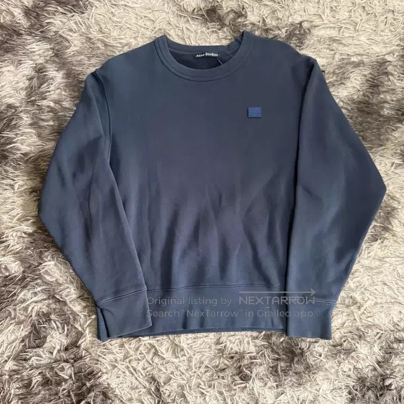 Acne Studios Acne Studios Emoticon Sweatshirt Size M / US 6-8 / IT 42-44 - 1 Thumbnail