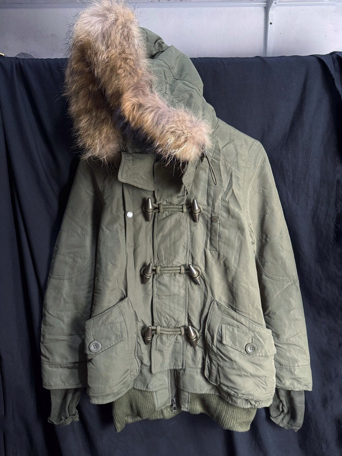 GOA Sly Japanese fur jacket style ifsx lgb Size US M / EU 48-50 / 2 - 2 Thumbnail