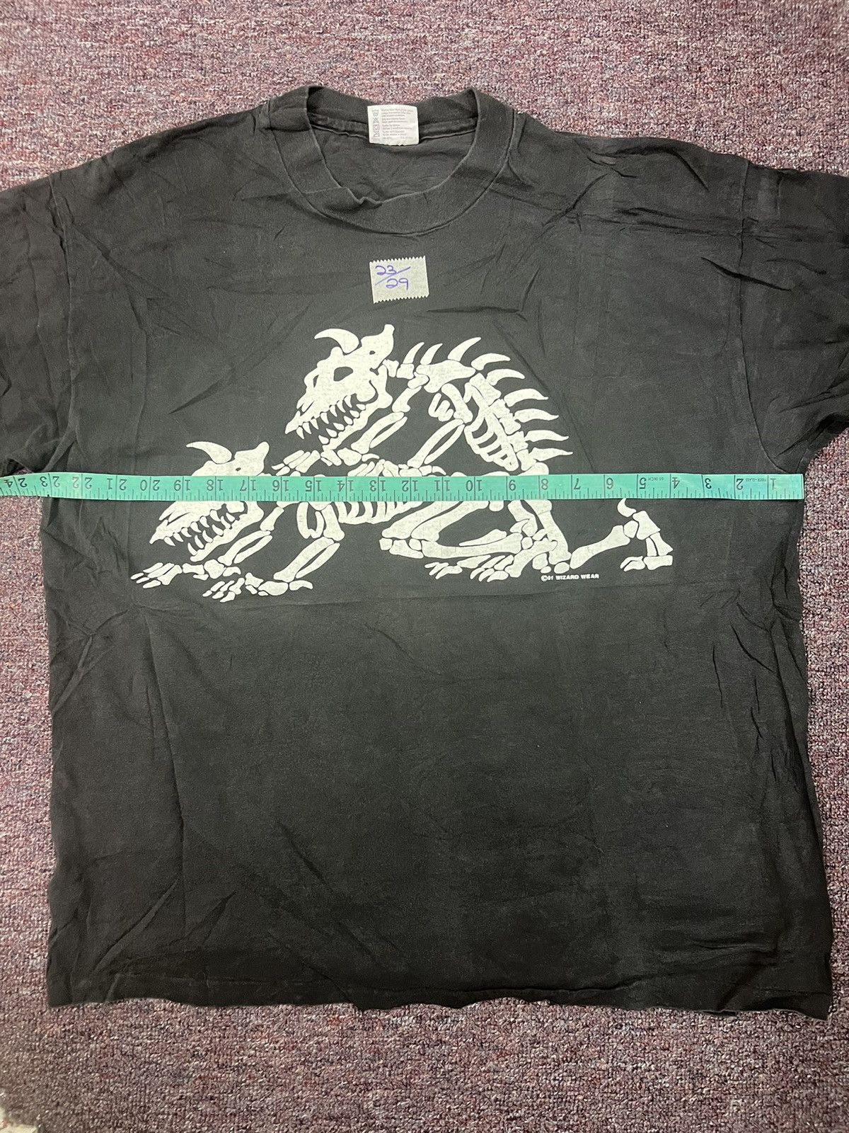 Vintage WIZARD WEAR 90s Size US XL / EU 56 / 4 - 1 Thumbnail