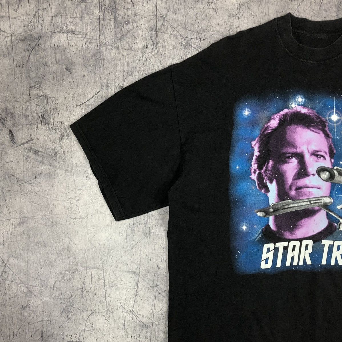 Star Wars 1995 Star Trek Vintage Tee Size US XL / EU 56 / 4 - 6 Thumbnail