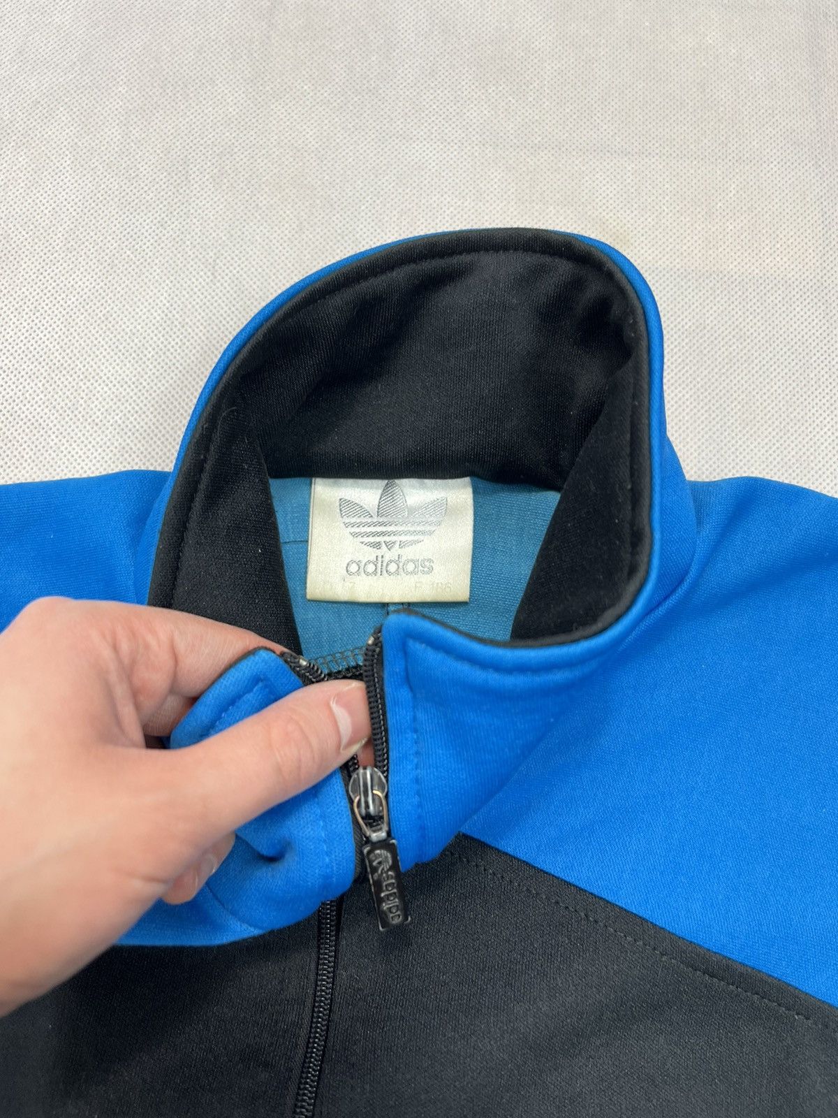 Adidas × Vintage Sweatshirt Adidas vintage 80’s 90’s zipped big logo Size US L / EU 52-54 / 3 - 3 Thumbnail