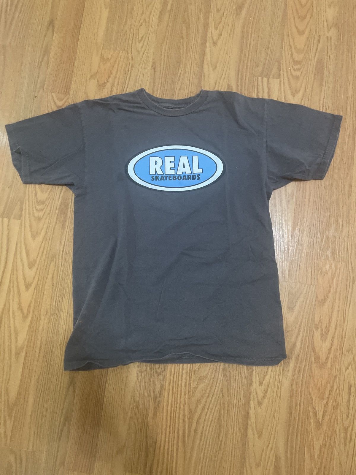 Other Grey Real Skateboards Tee Size US M / EU 48-50 / 2 - 1 Thumbnail