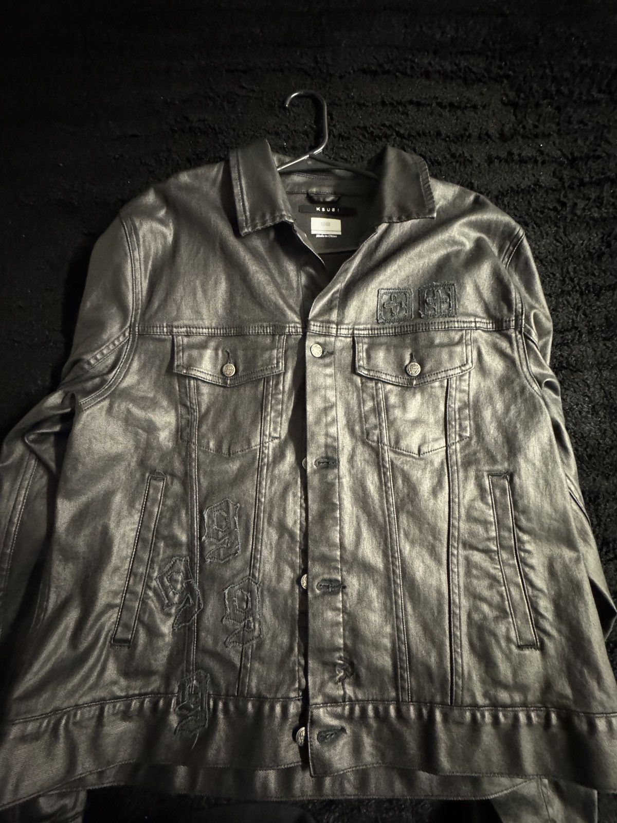 999 Club × Ksubi Ksubi x Juice WRLD, leather jacket Size US XL / EU 56 / 4 - 1 Thumbnail