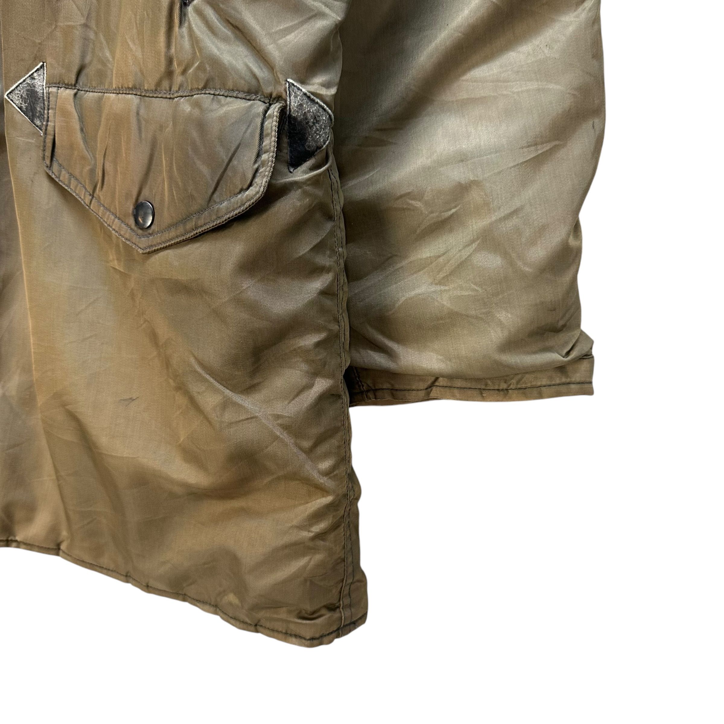Avirex AVIREX Officer Uniform Parka Hoodie Jacket #A65-1568 Size US L / EU 52-54 / 3 - 7 Thumbnail