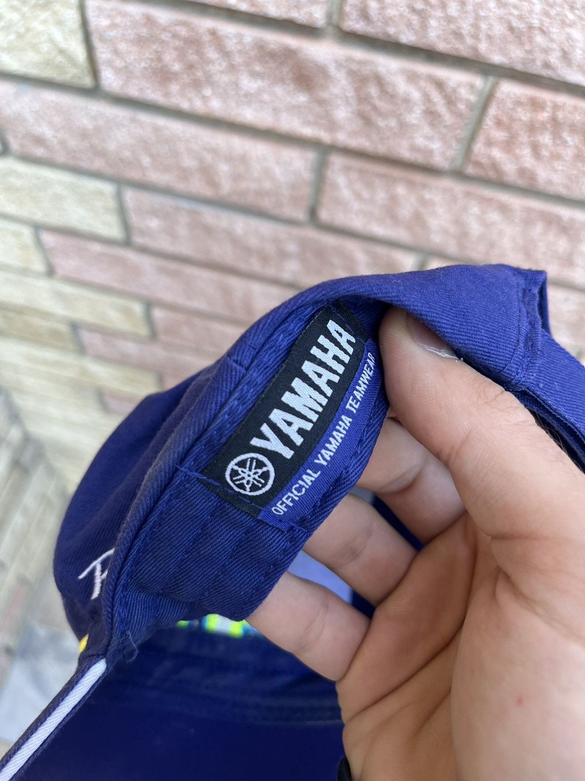 Yamaha Japan Monster Yamaha Racing Trap Cap Moto Size ONE SIZE - 5 Thumbnail