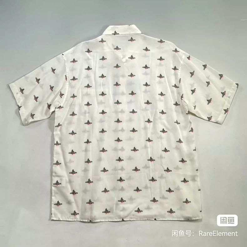 Undercover UNDERCOVERMan Yin Takahashi Shield Regenerated Fiber shirt Size US M / EU 48-50 / 2 - 2 Thumbnail