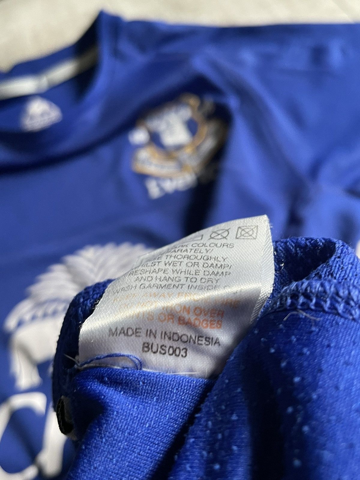 Le Coq Sportif Vintage Le Coq Sportif Everton 2010/2011 Football Shirt RARE Size US M / EU 48-50 / 2 - 9 Thumbnail